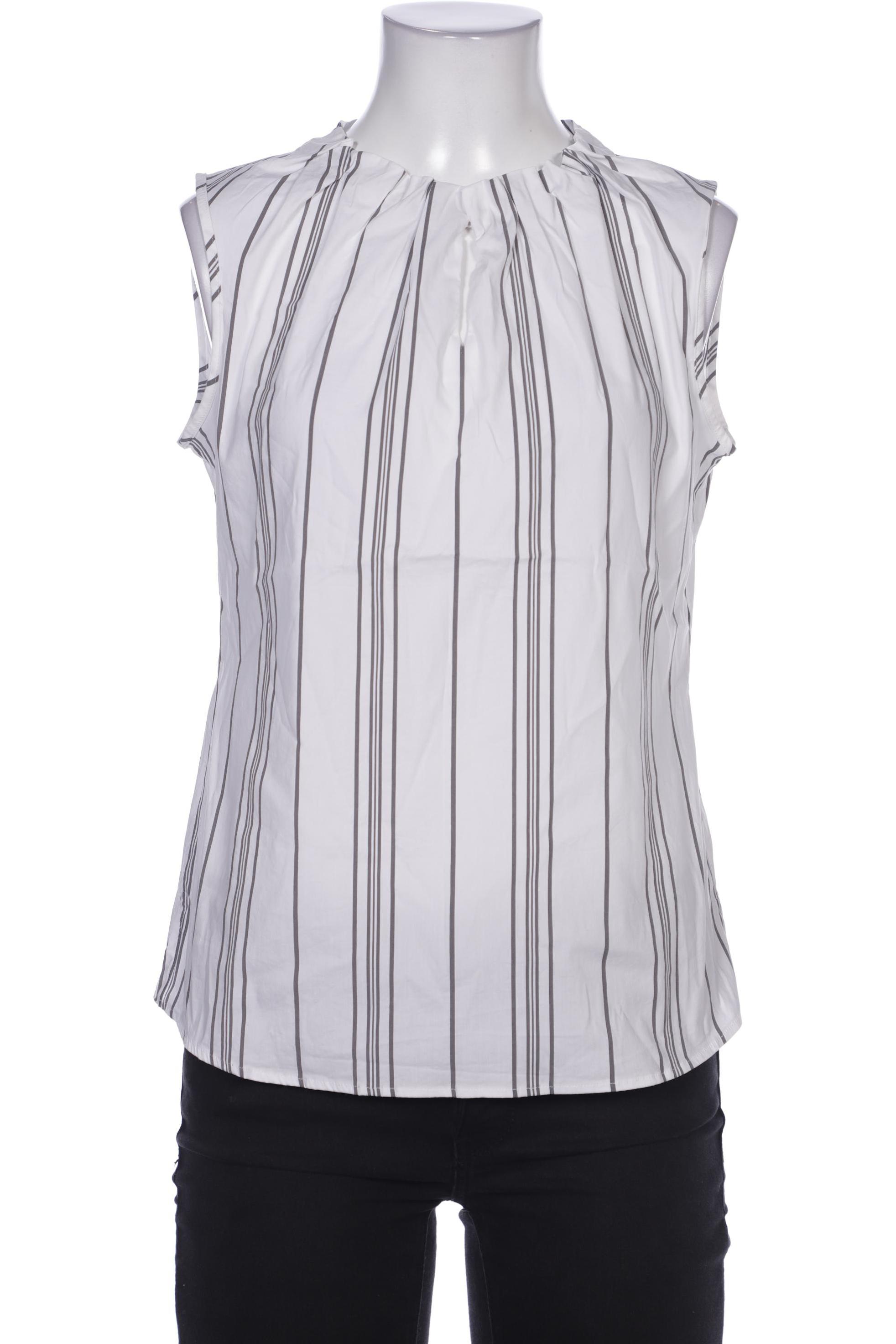 

Comma Damen Bluse, weiß, Gr. 34
