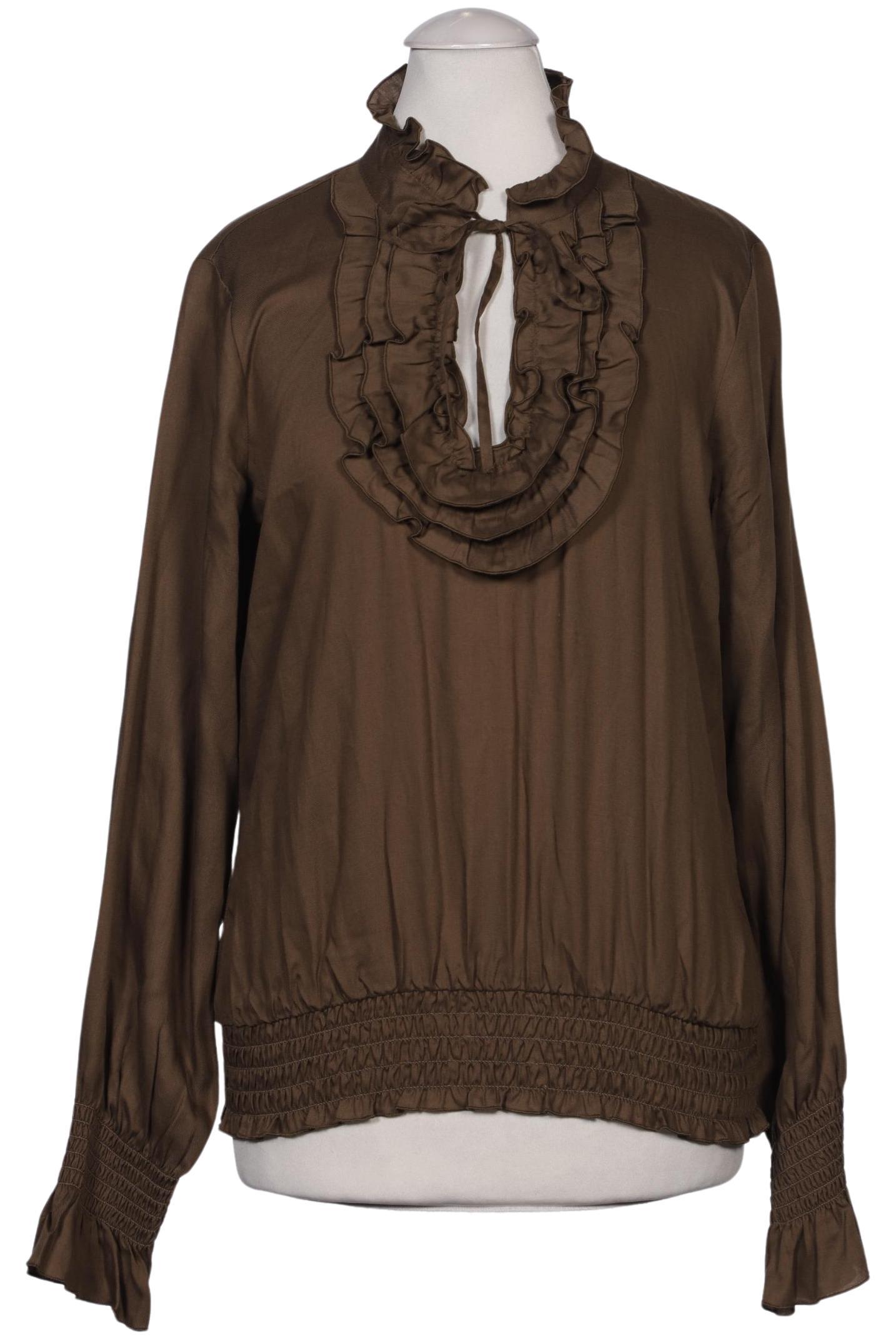 

Comma Damen Bluse, grün, Gr. 34