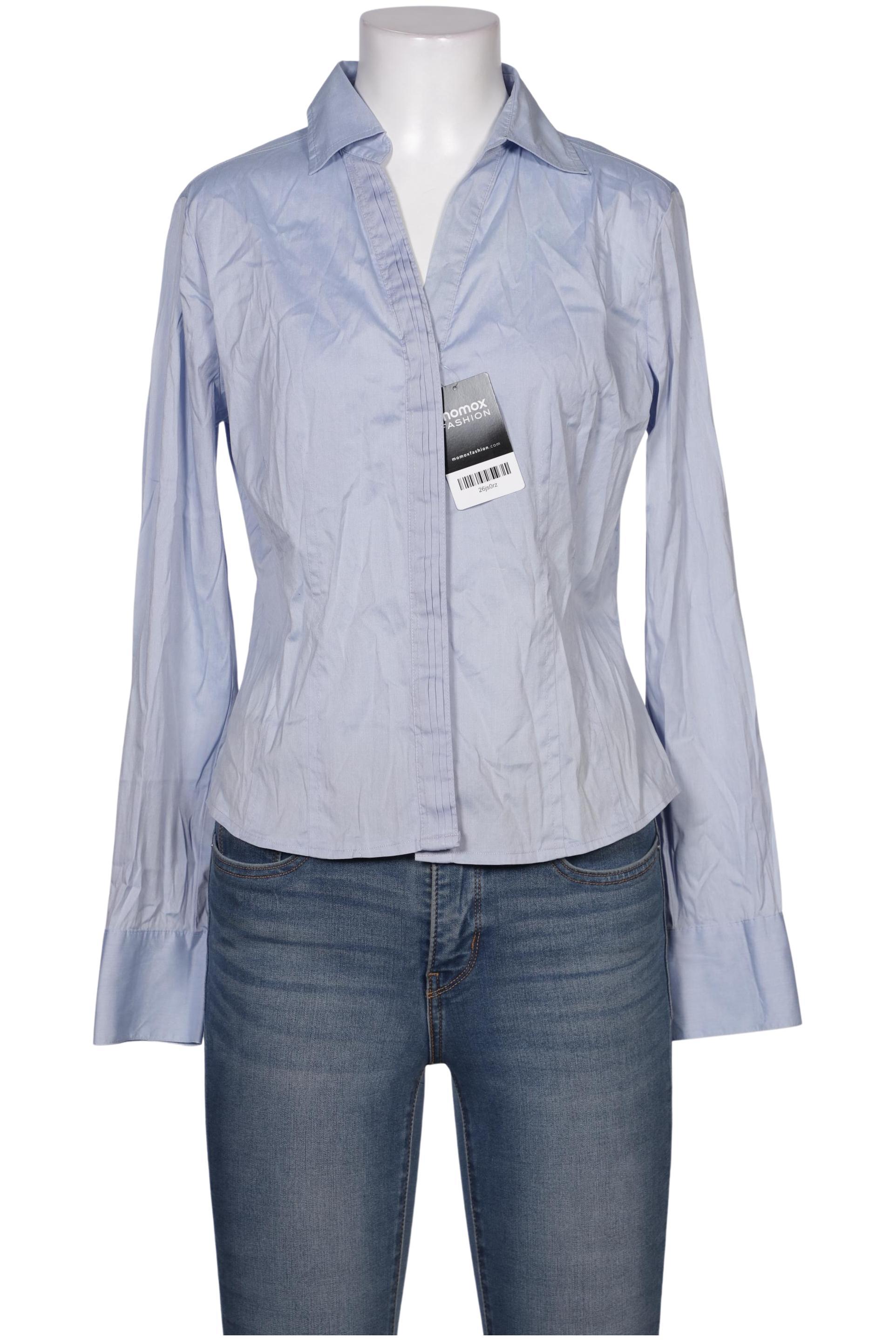 

Comma Damen Bluse, hellblau, Gr. 38