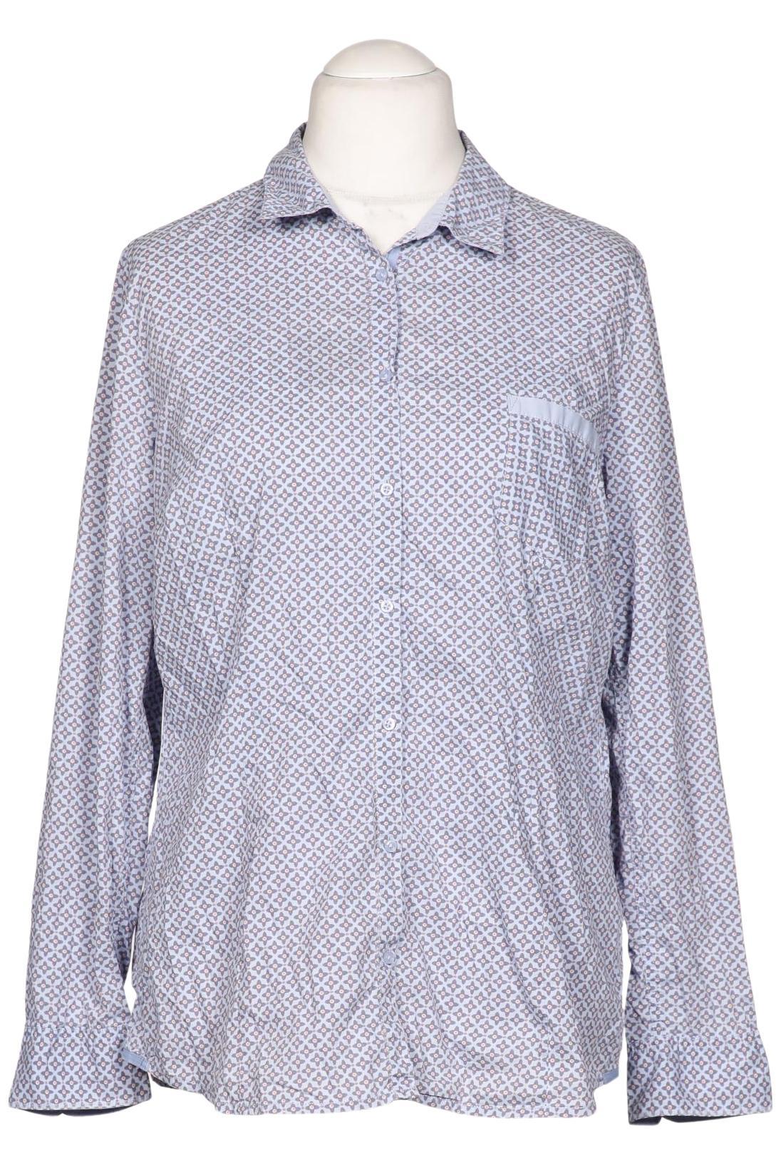 

Comma Damen Bluse, hellblau, Gr. 44