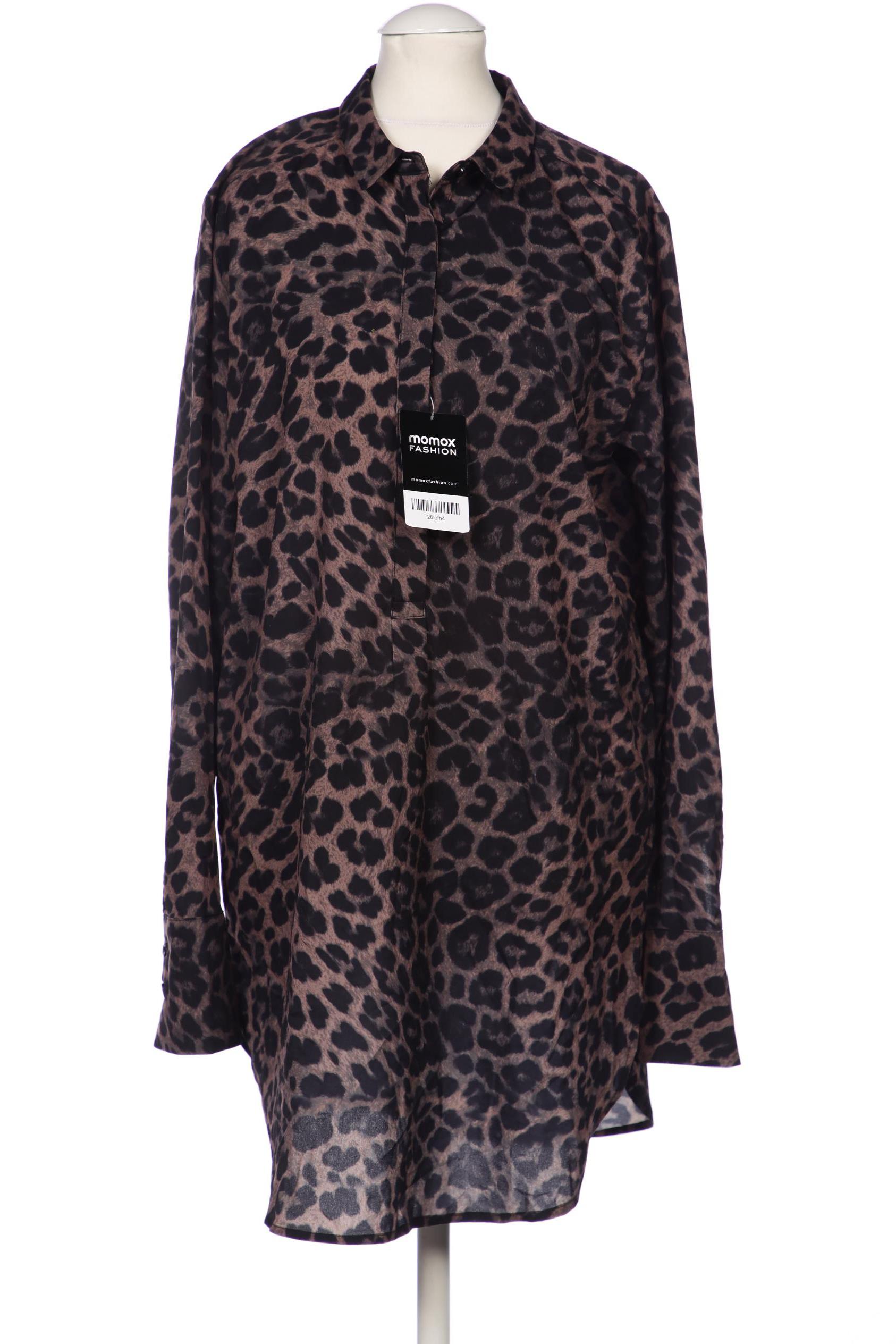 

Comma Damen Bluse, braun, Gr. 36