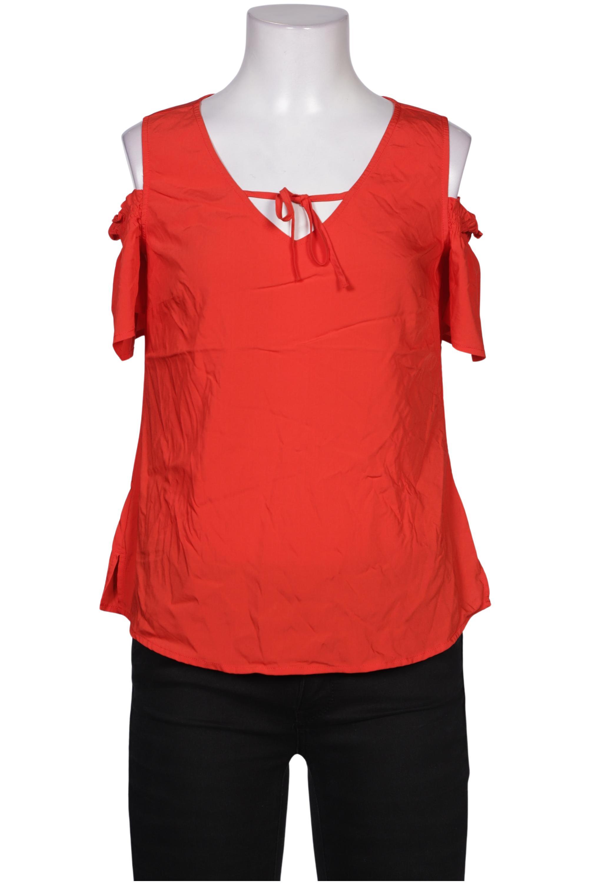 

Comma Damen Bluse, rot, Gr. 32