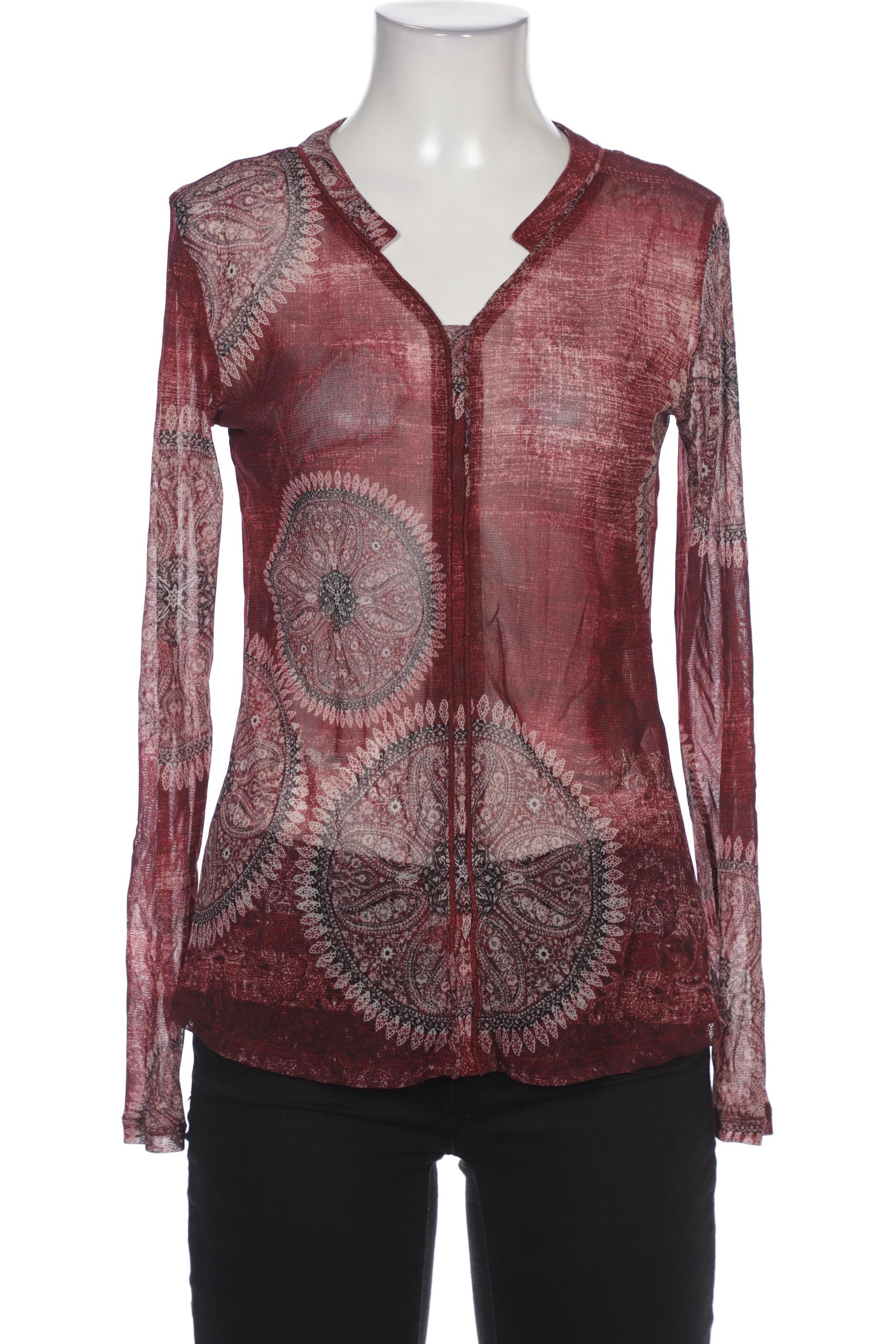 

Comma Damen Bluse, bordeaux, Gr. 36