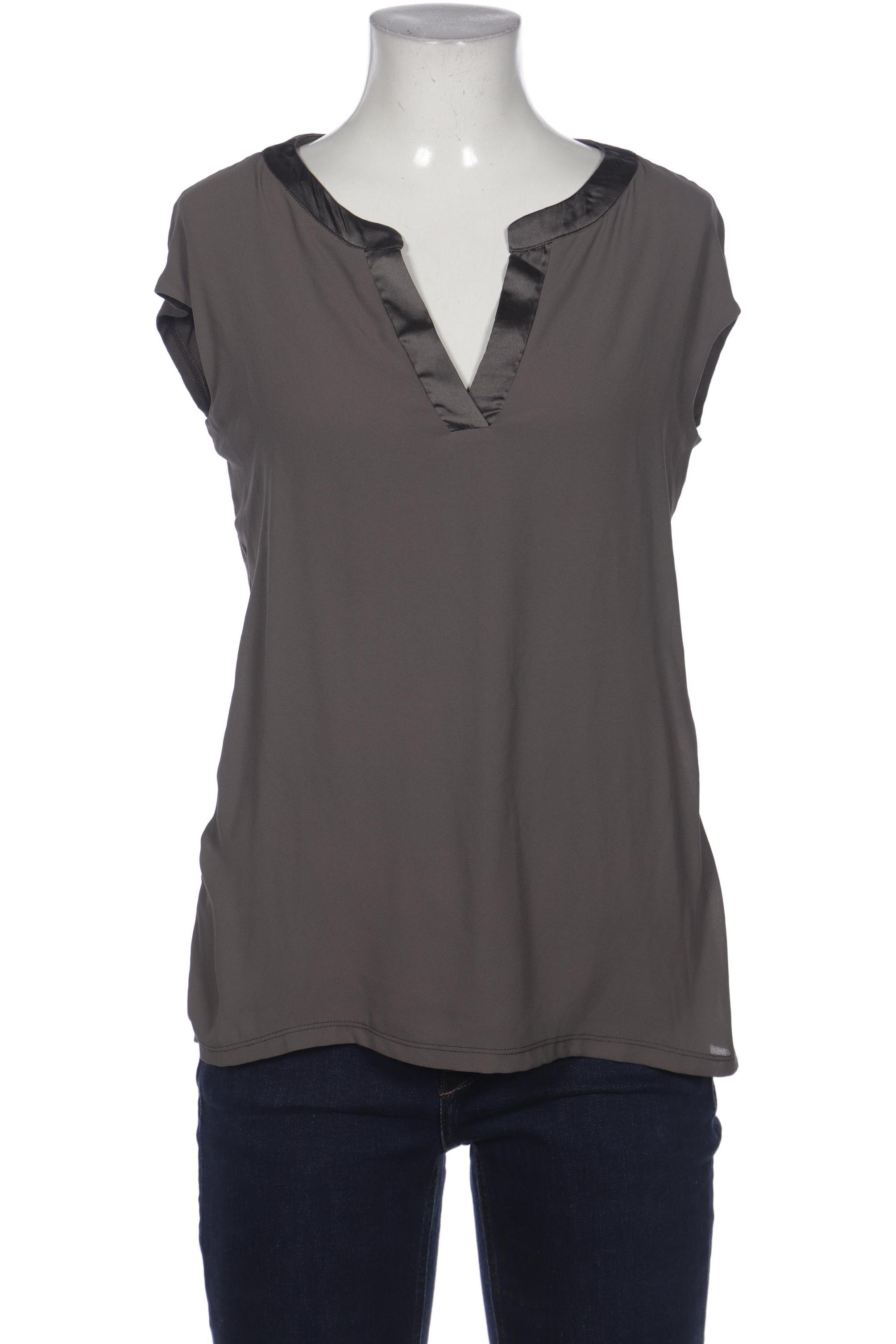 

Comma Damen Bluse, grau