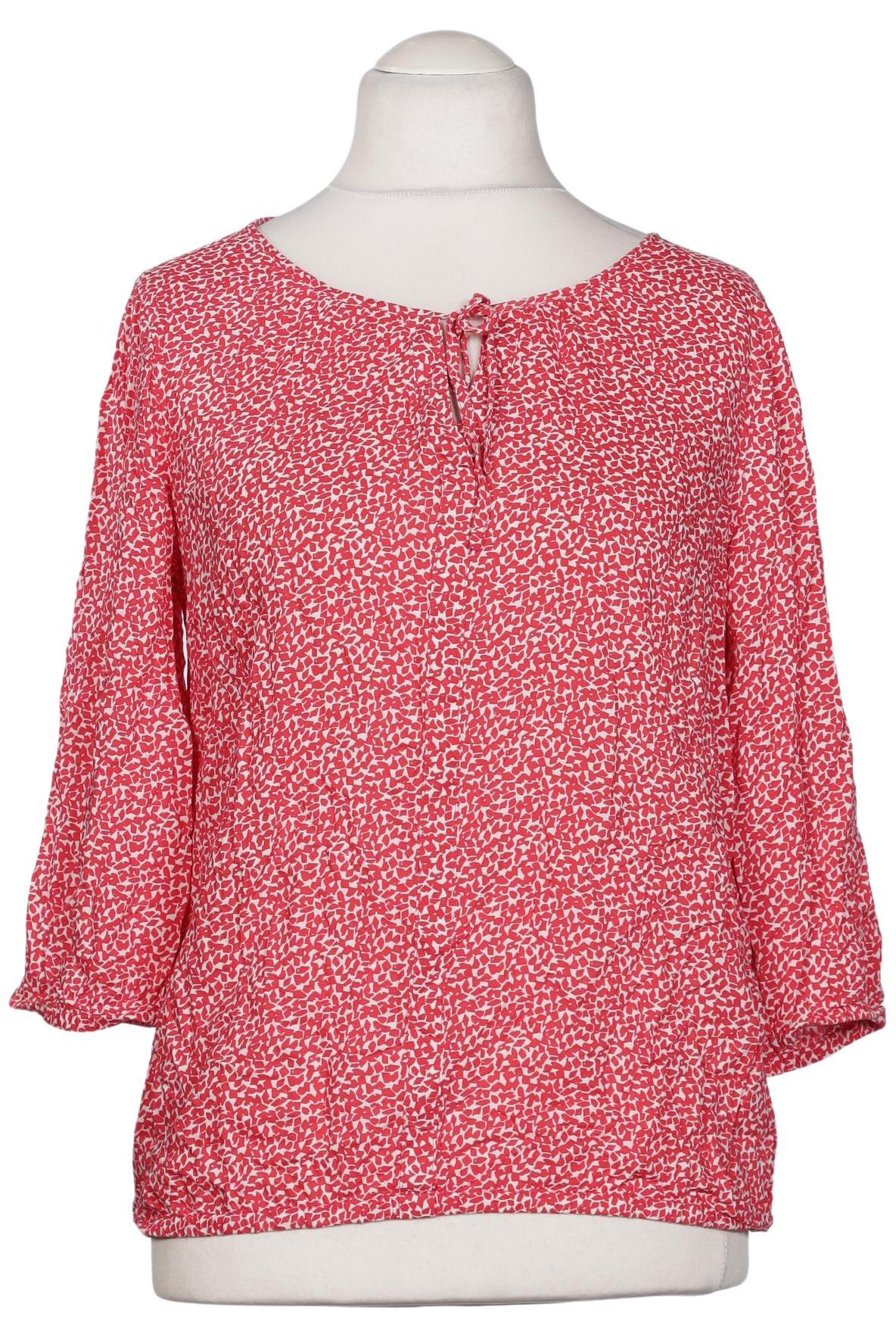 

Comma Damen Bluse, rot, Gr. 40