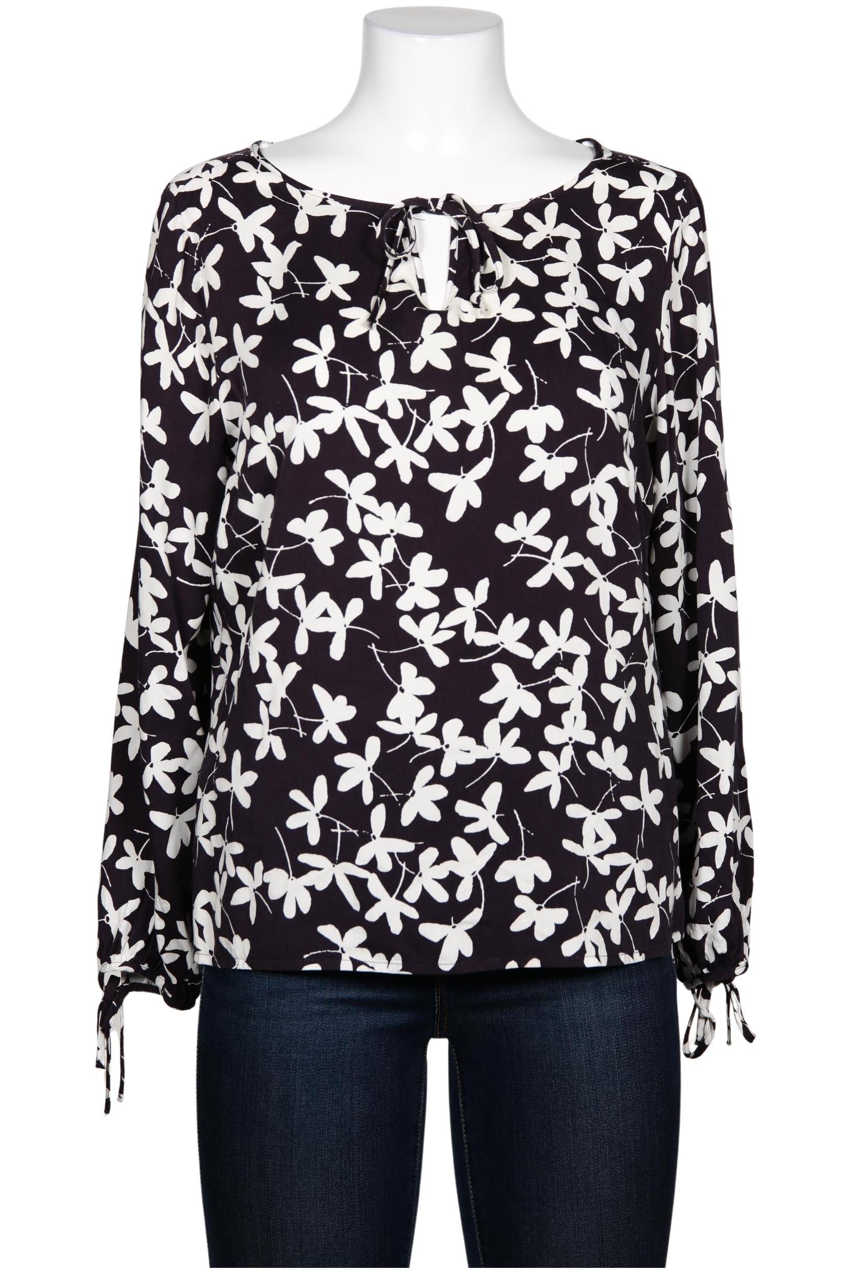 

Comma Damen Bluse, schwarz, Gr. 42