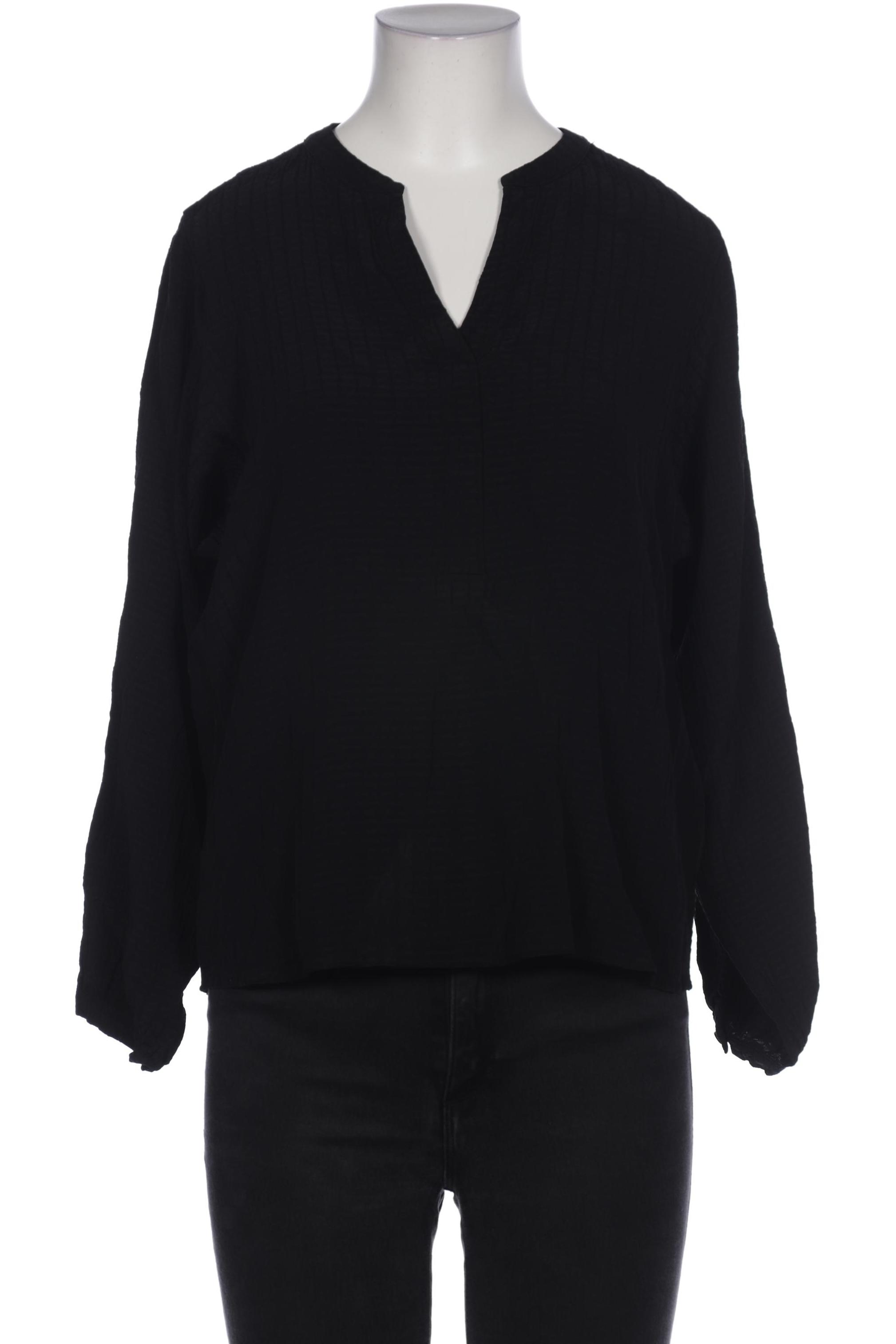 

Comma Damen Bluse, schwarz, Gr. 36