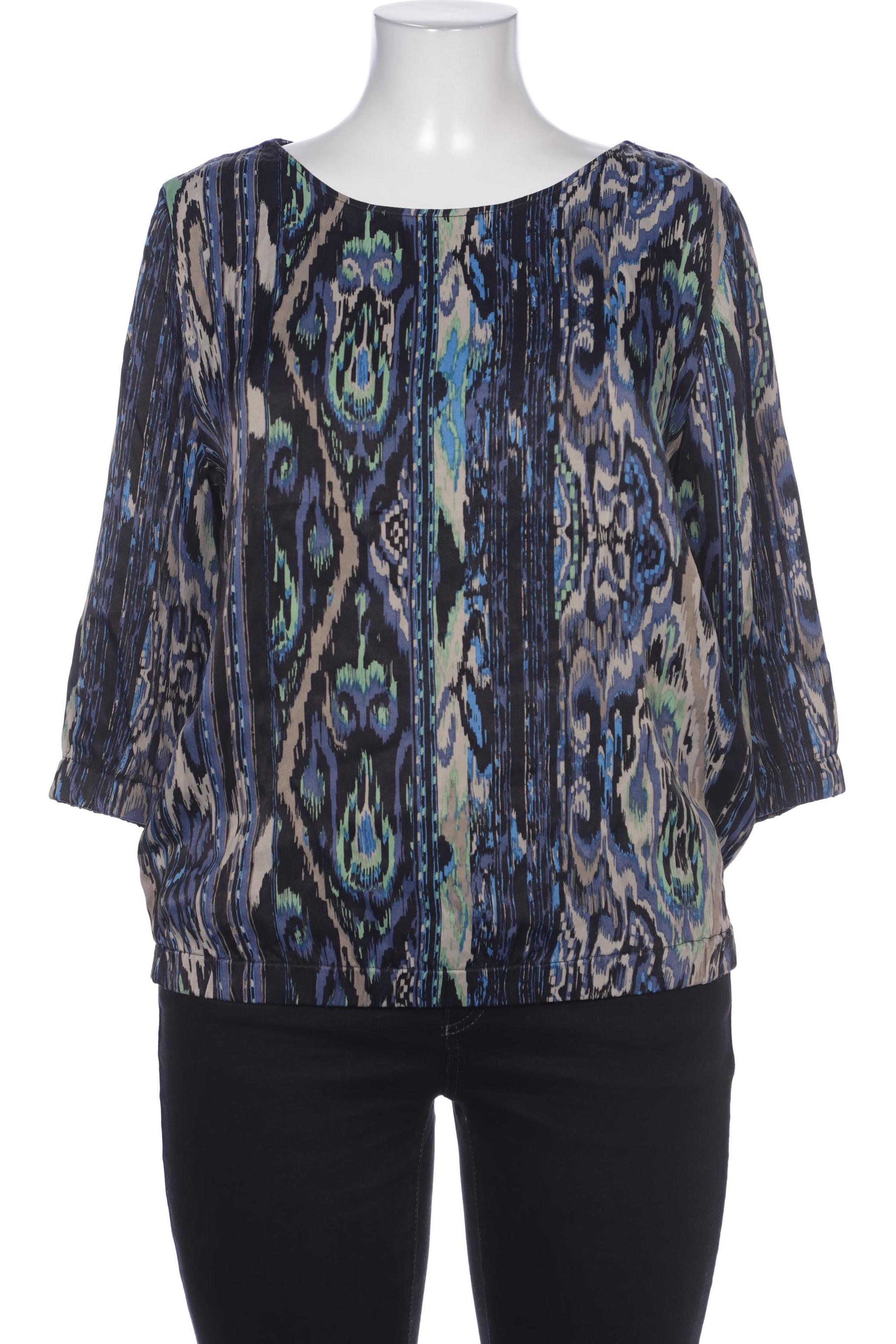 

Comma Damen Bluse, blau, Gr. 42