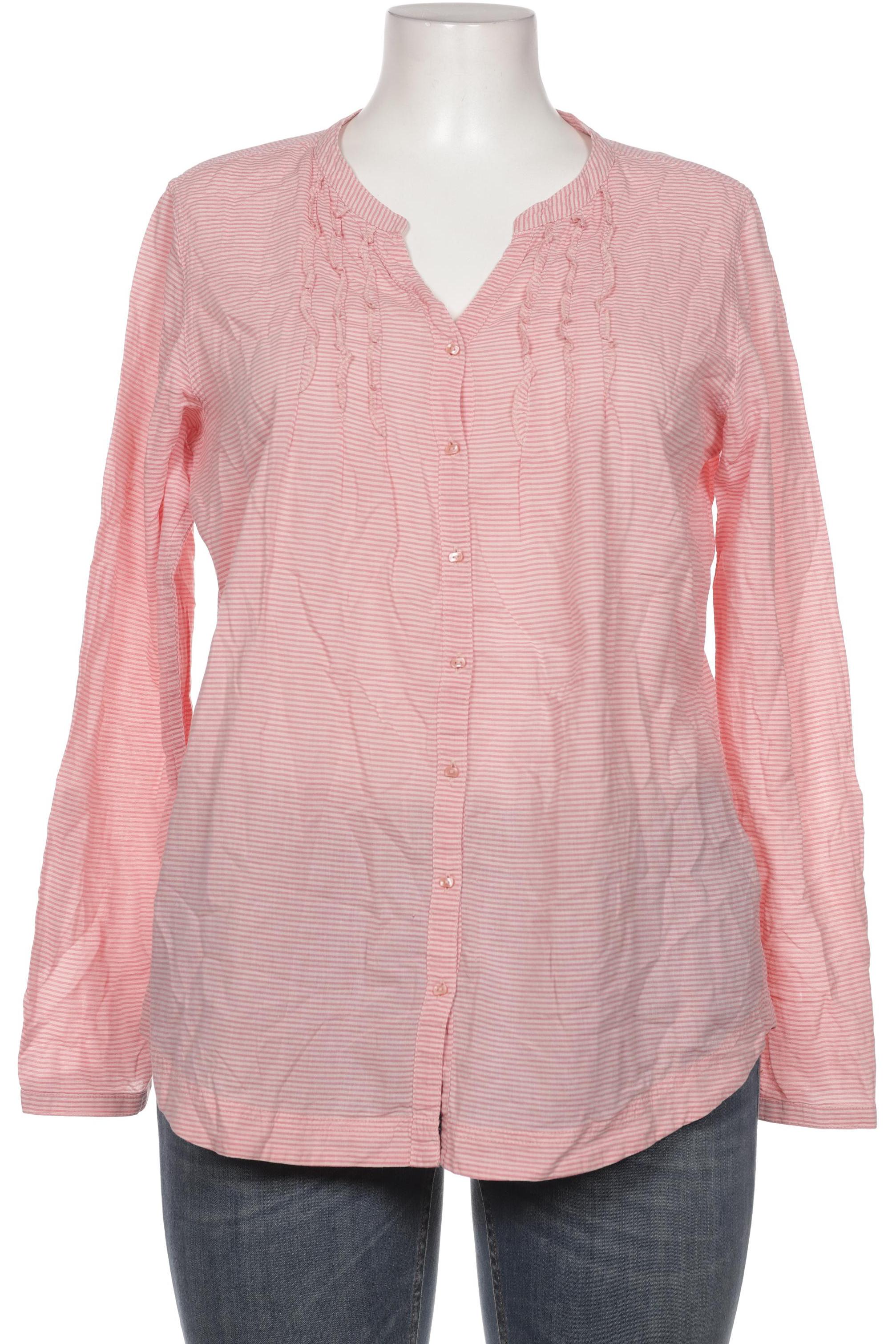 

Comma Damen Bluse, pink, Gr. 42