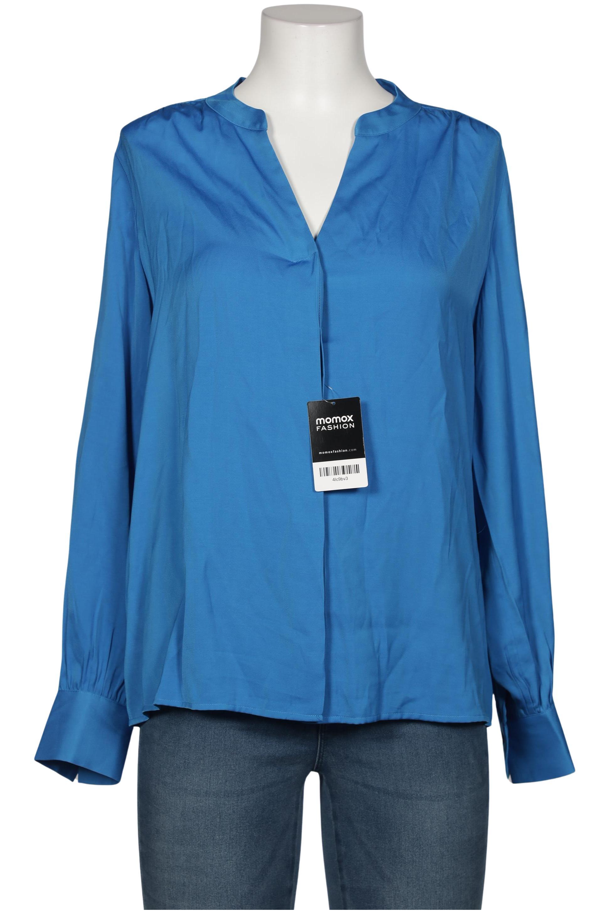 

Comma Damen Bluse, blau, Gr. 38