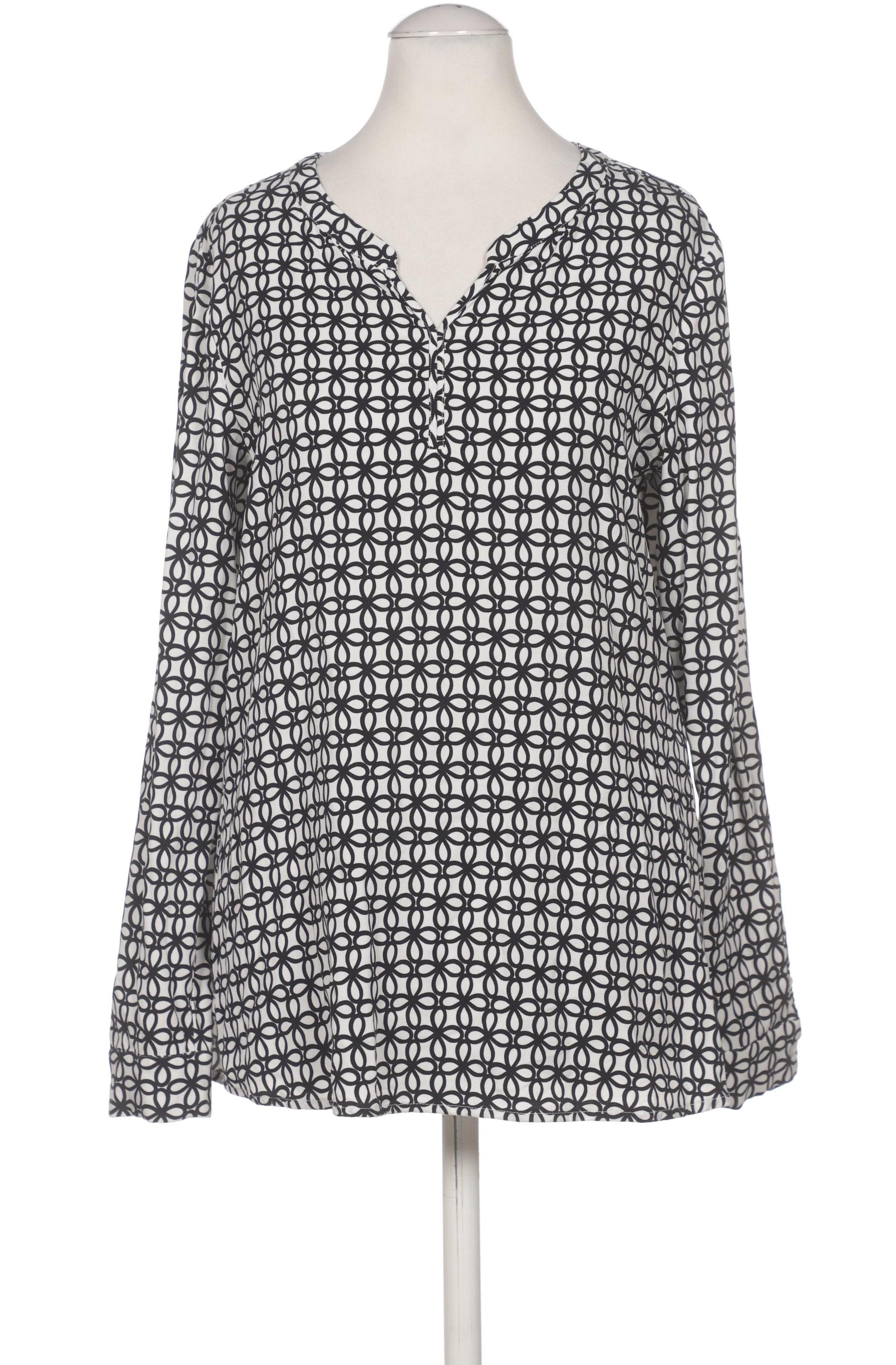 

Comma Damen Bluse, weiß, Gr. 34