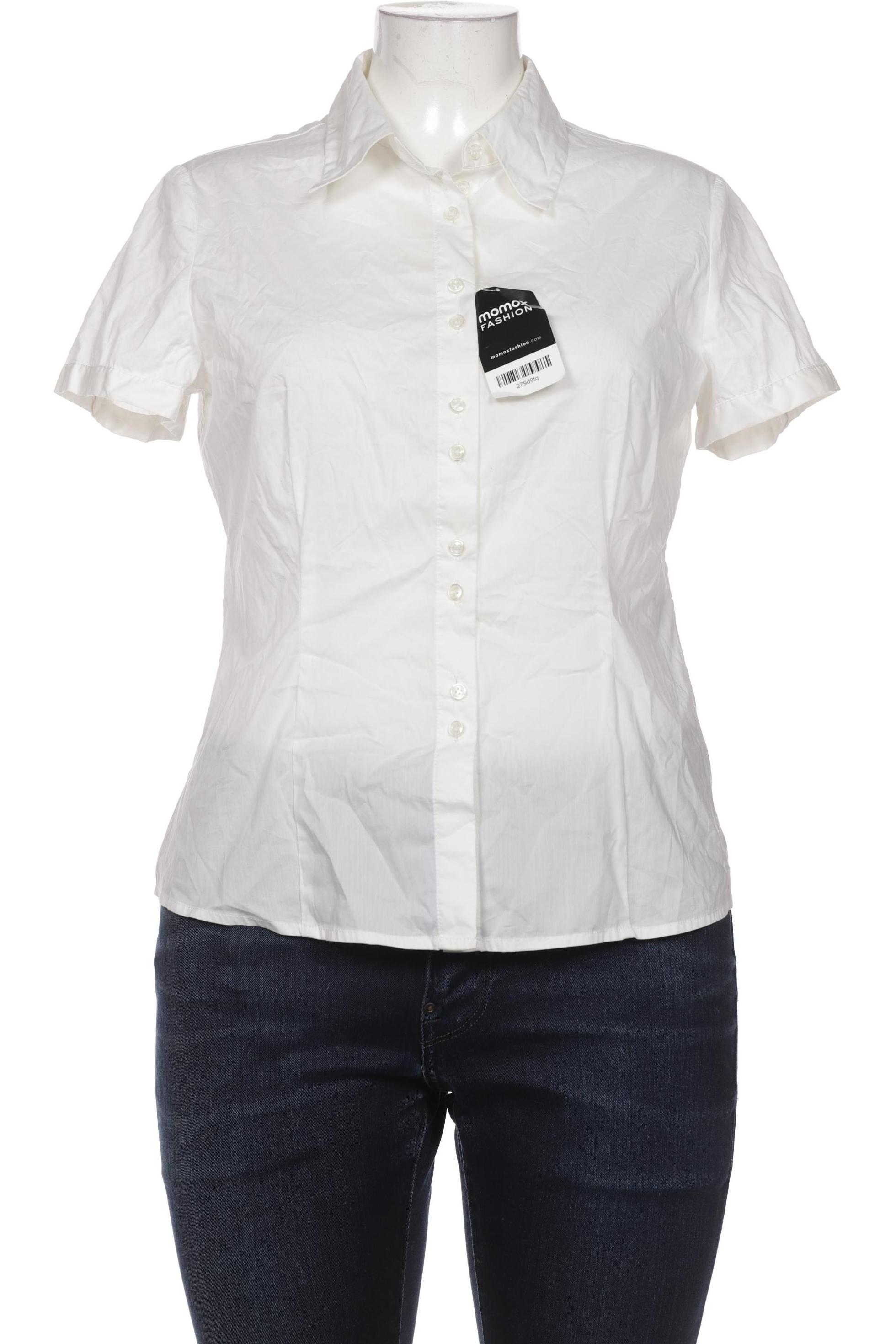 

Comma Damen Bluse, weiß, Gr. 42