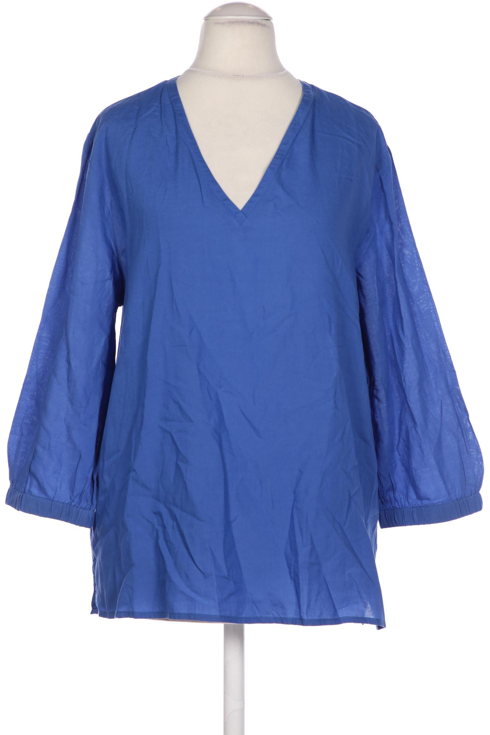 

Comma Damen Bluse, blau, Gr. 38