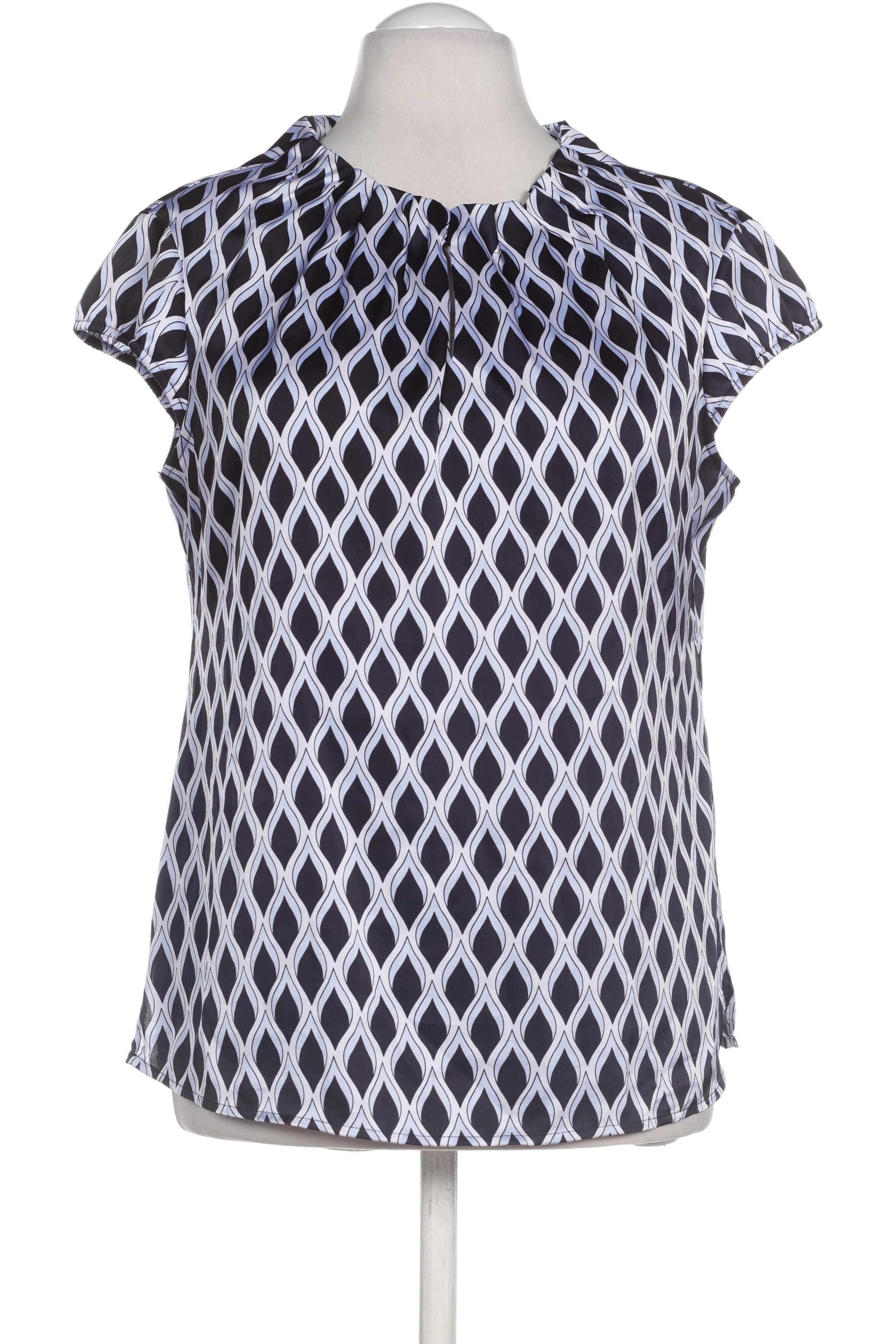 

Comma Damen Bluse, blau, Gr. 40