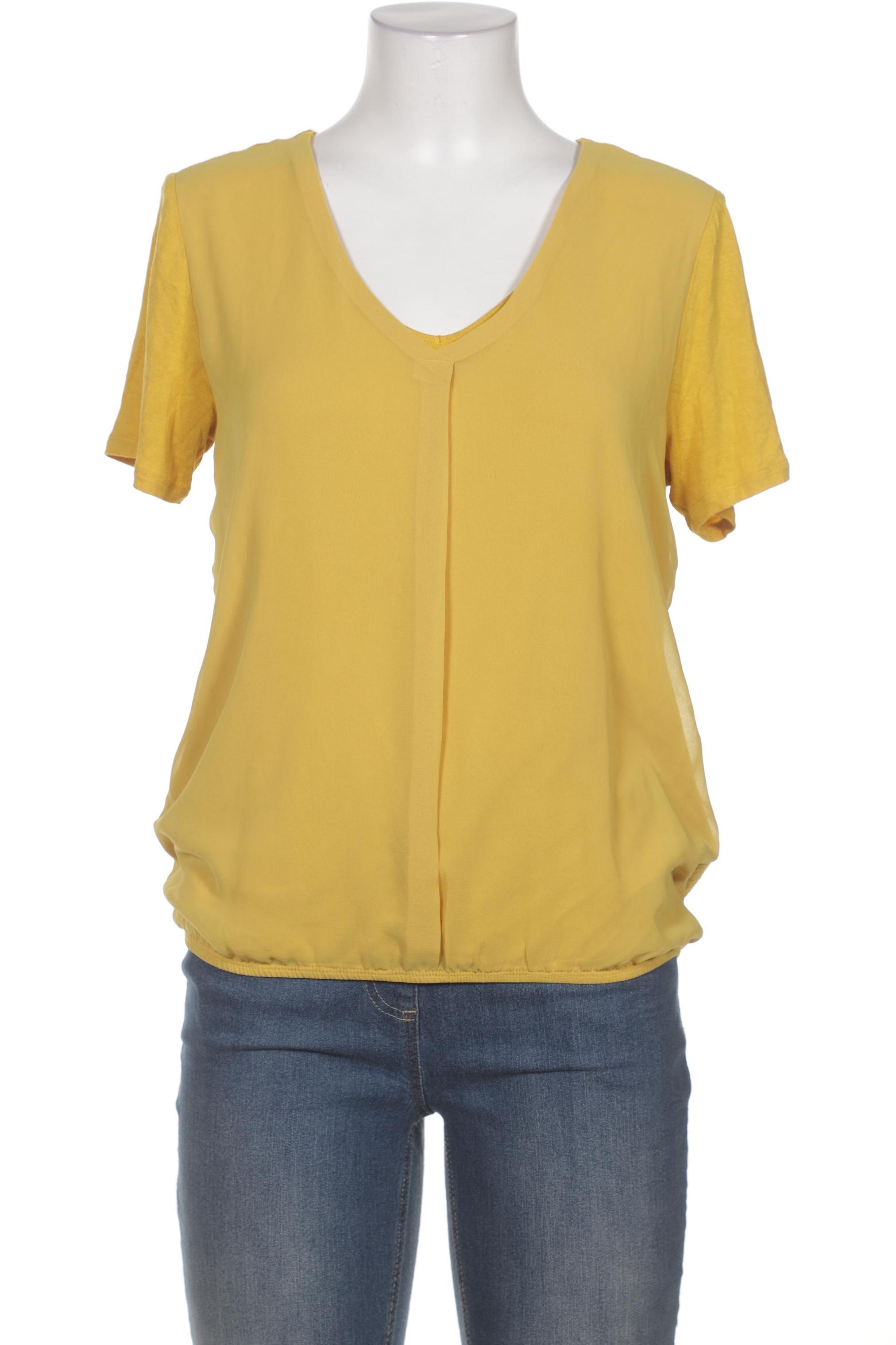 

Comma Damen Bluse, gelb, Gr. 40