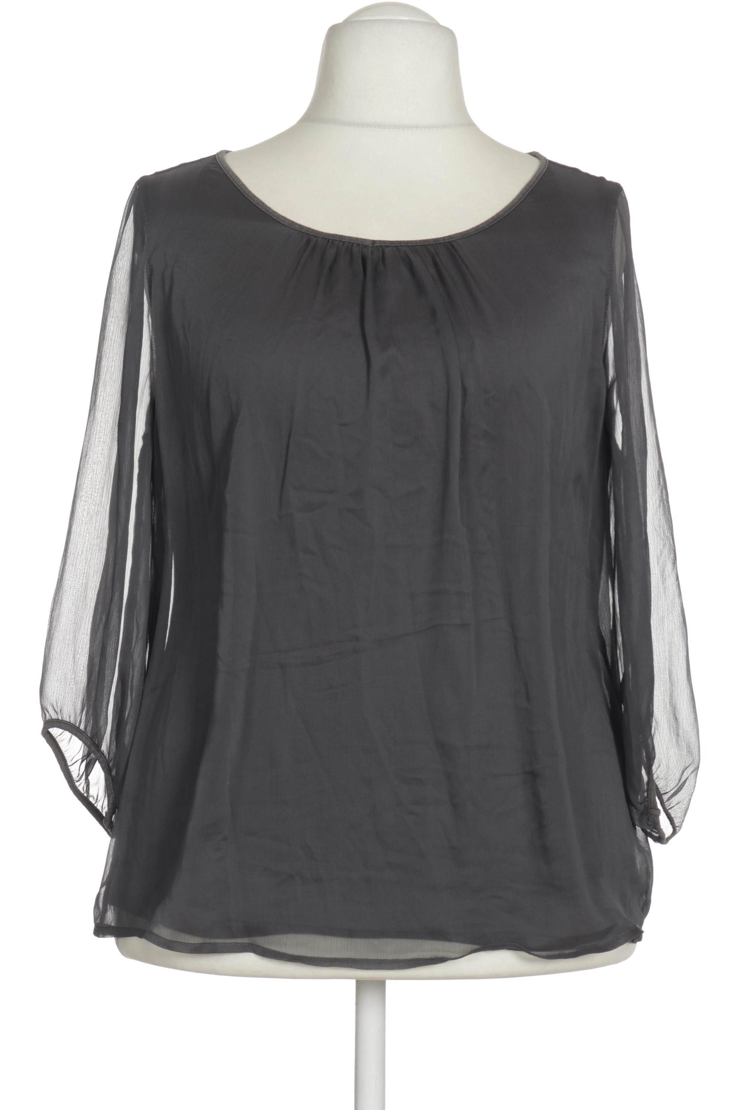 

Comma Damen Bluse, grau, Gr. 44