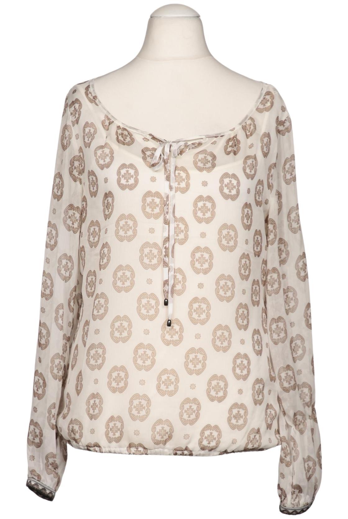 

Comma Damen Bluse, beige, Gr. 38