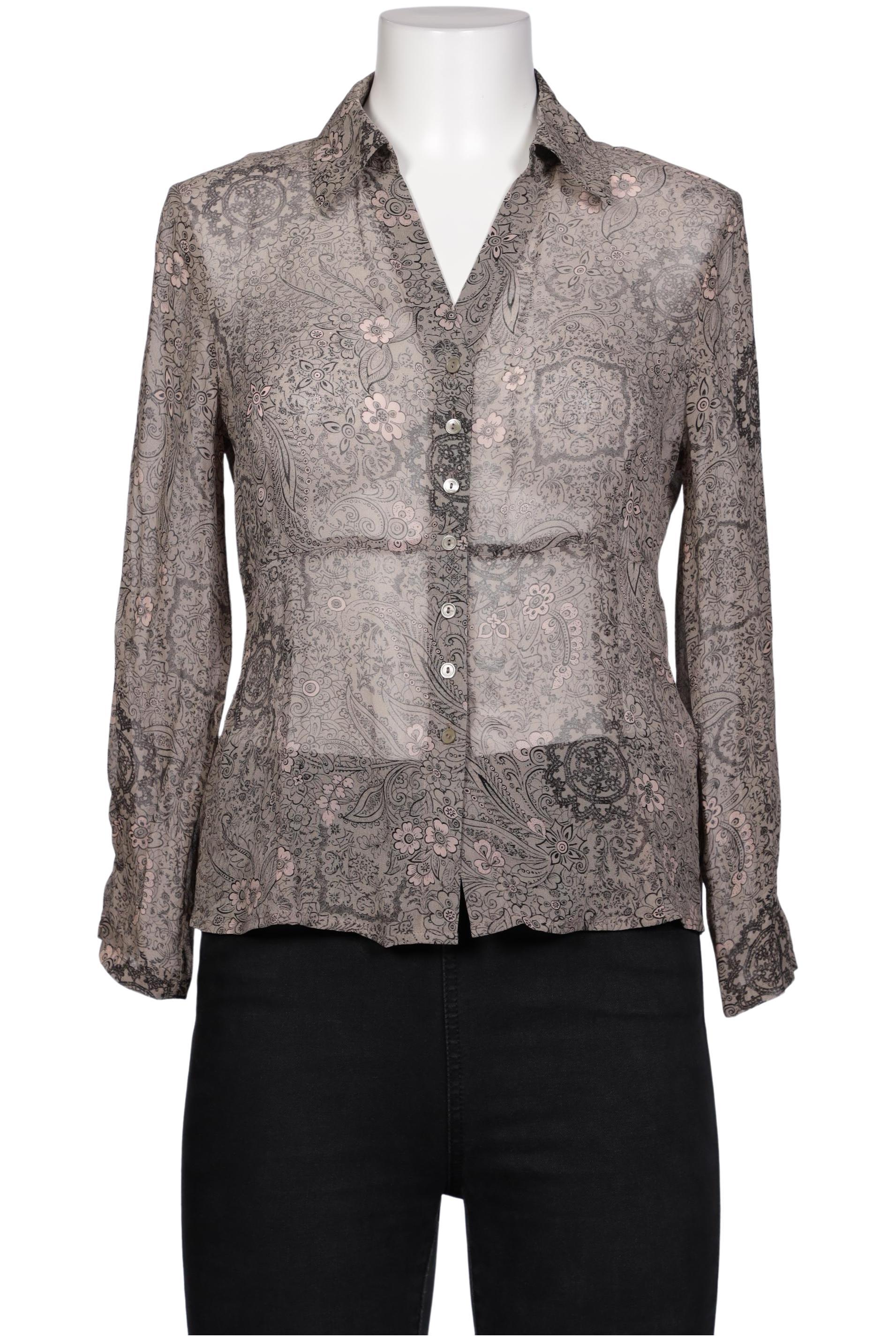 

Comma Damen Bluse, grau, Gr. 40