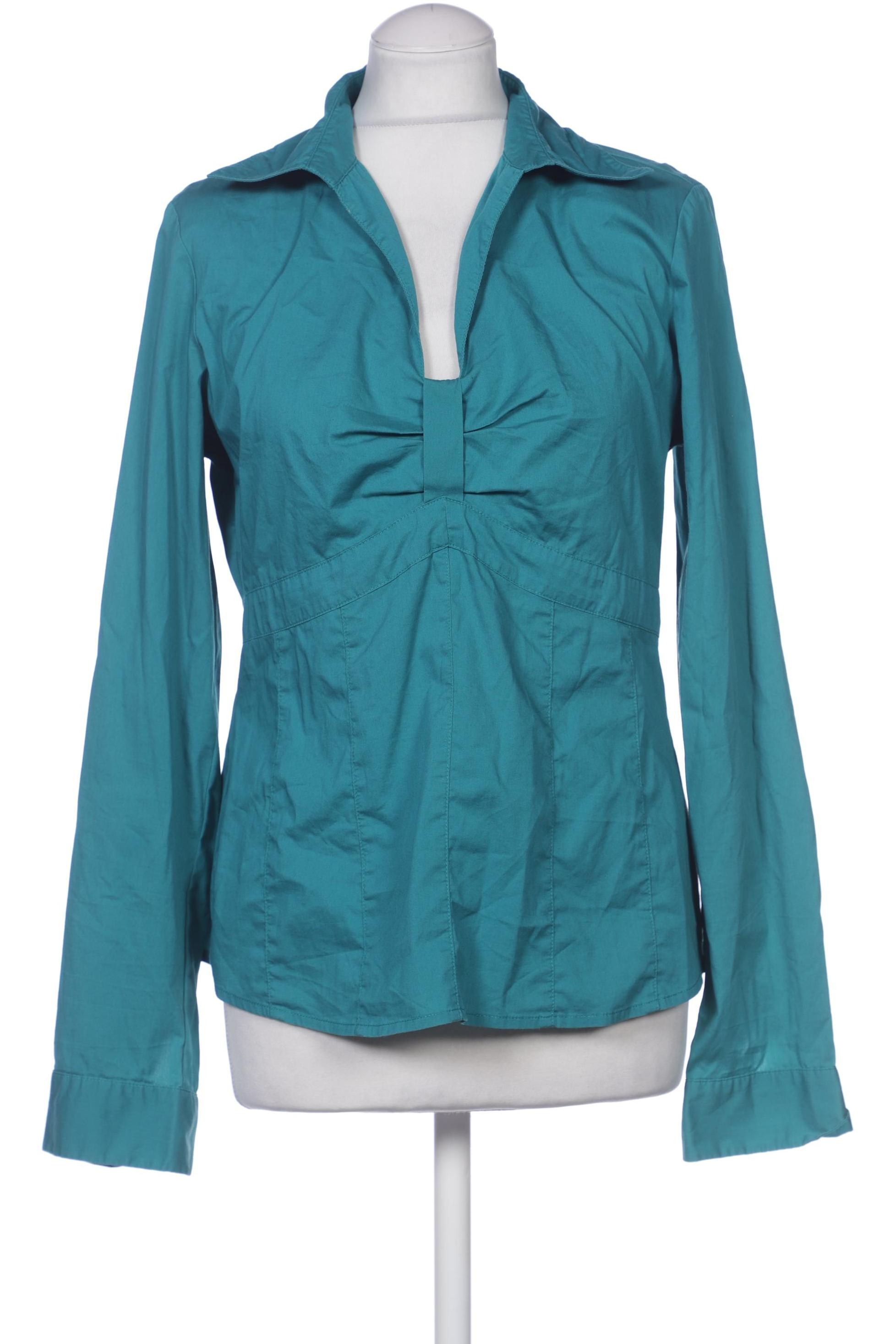 

Comma Damen Bluse, türkis, Gr. 40