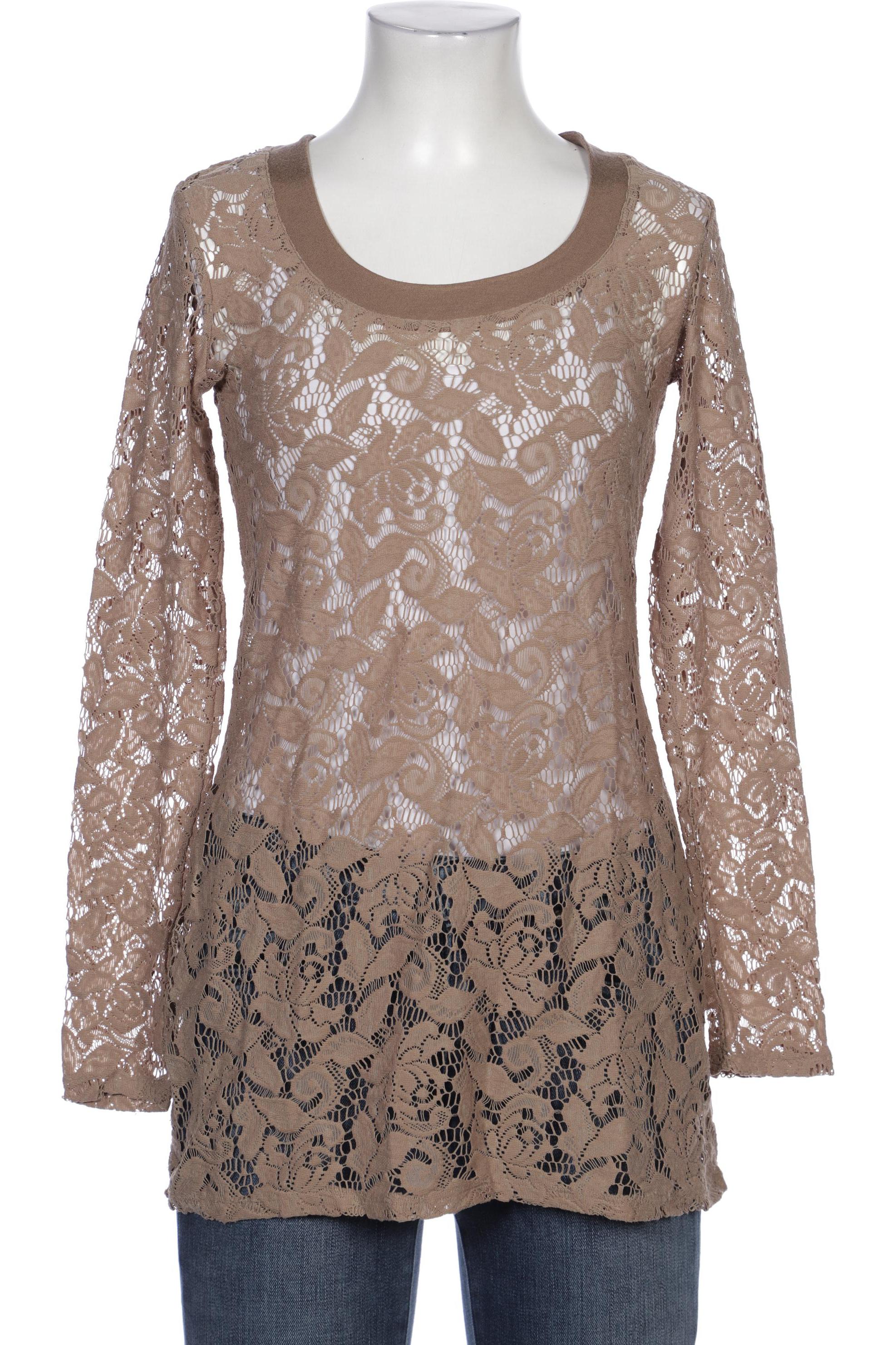 

Comma Damen Bluse, beige