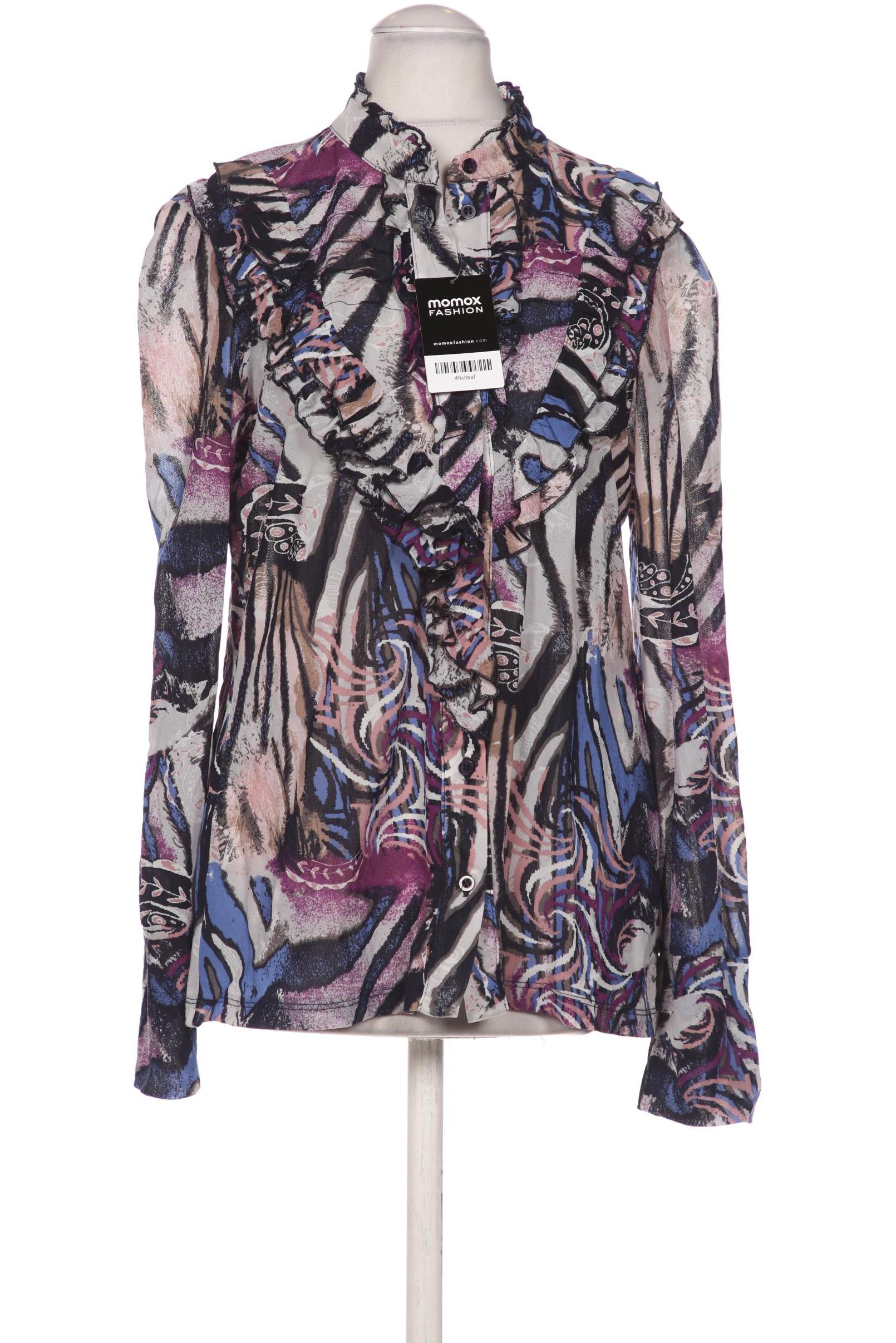 

Comma Damen Bluse, marineblau, Gr. 40