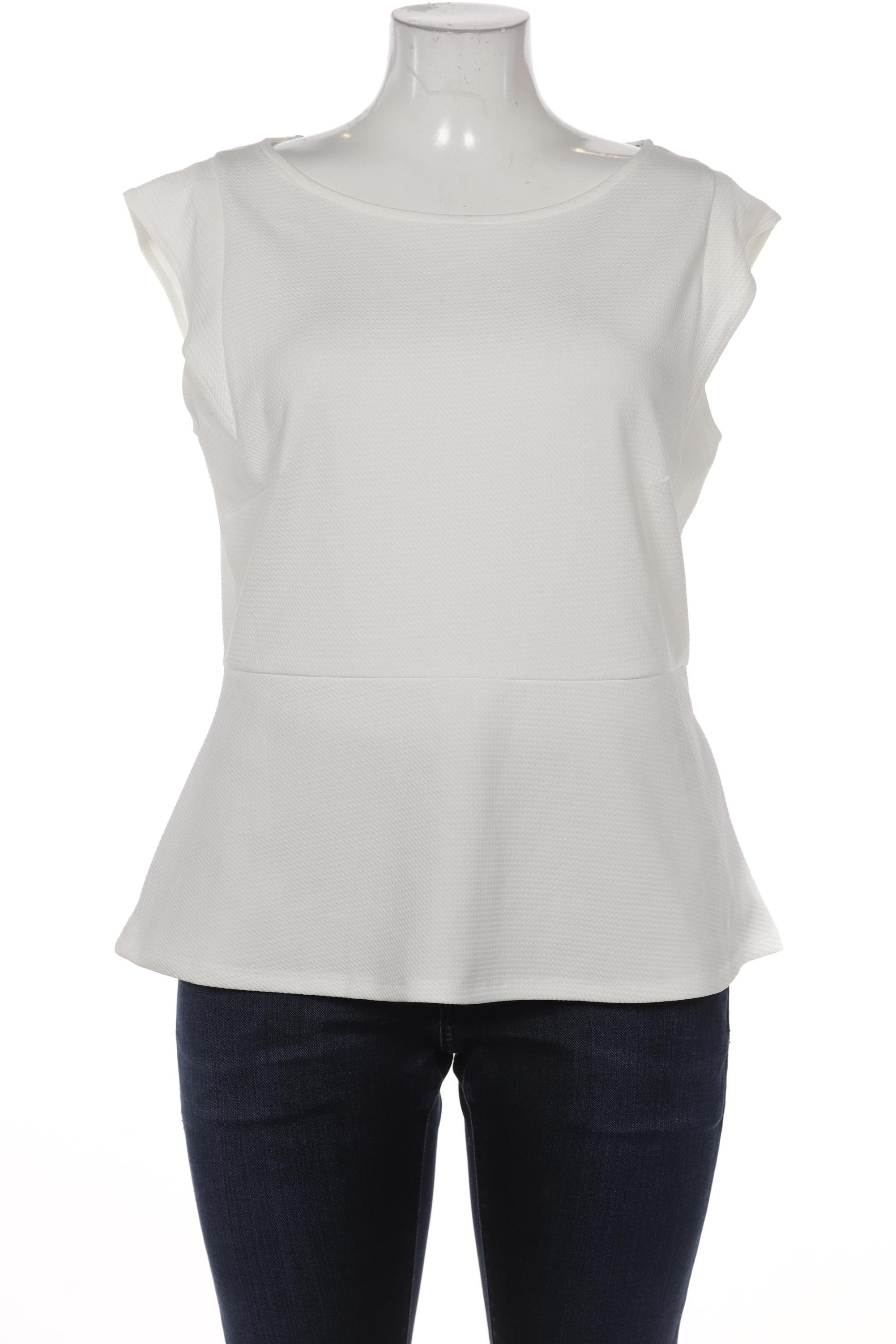 

Comma Damen Bluse, weiß, Gr. 44