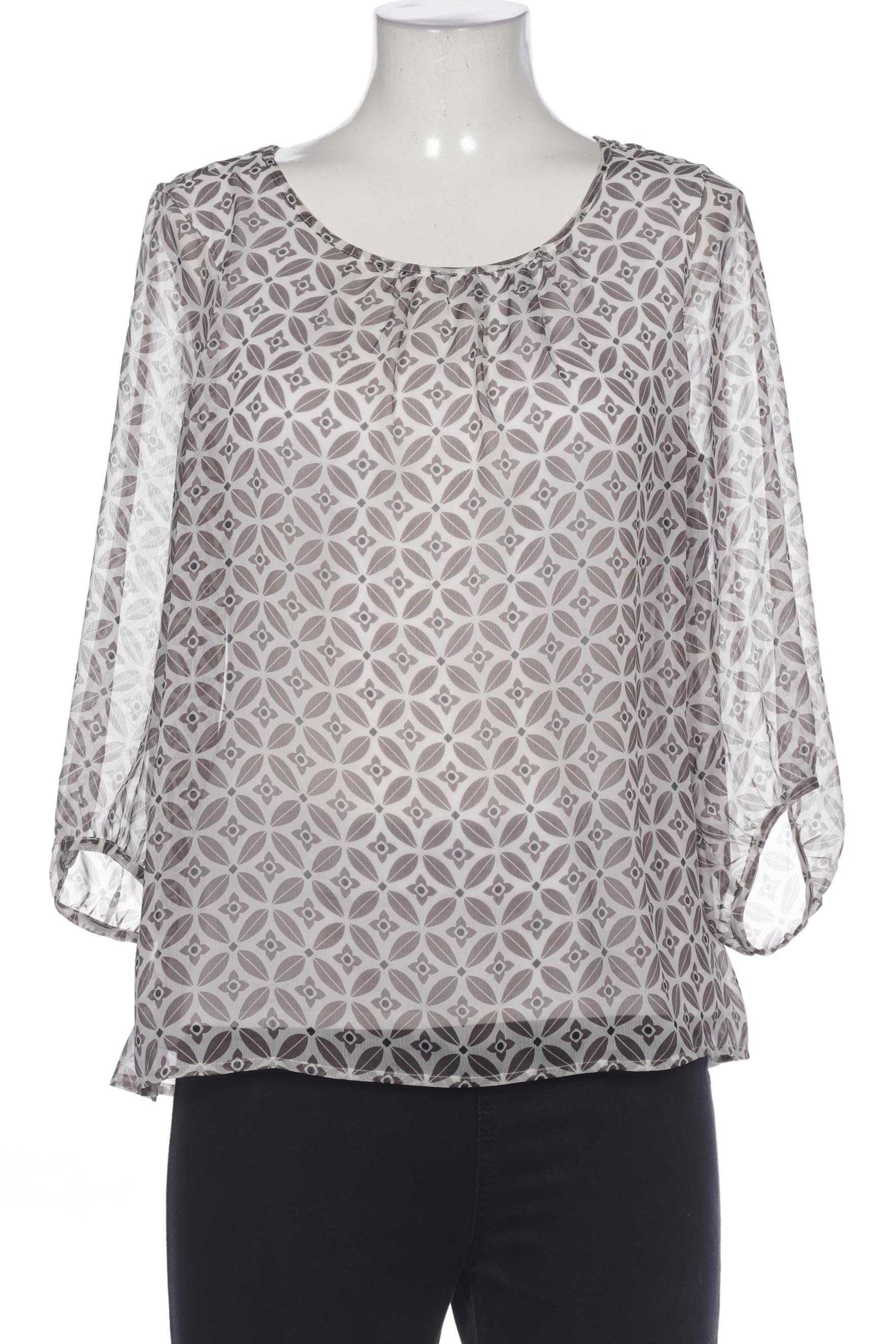 

Comma Damen Bluse, grau, Gr. 40