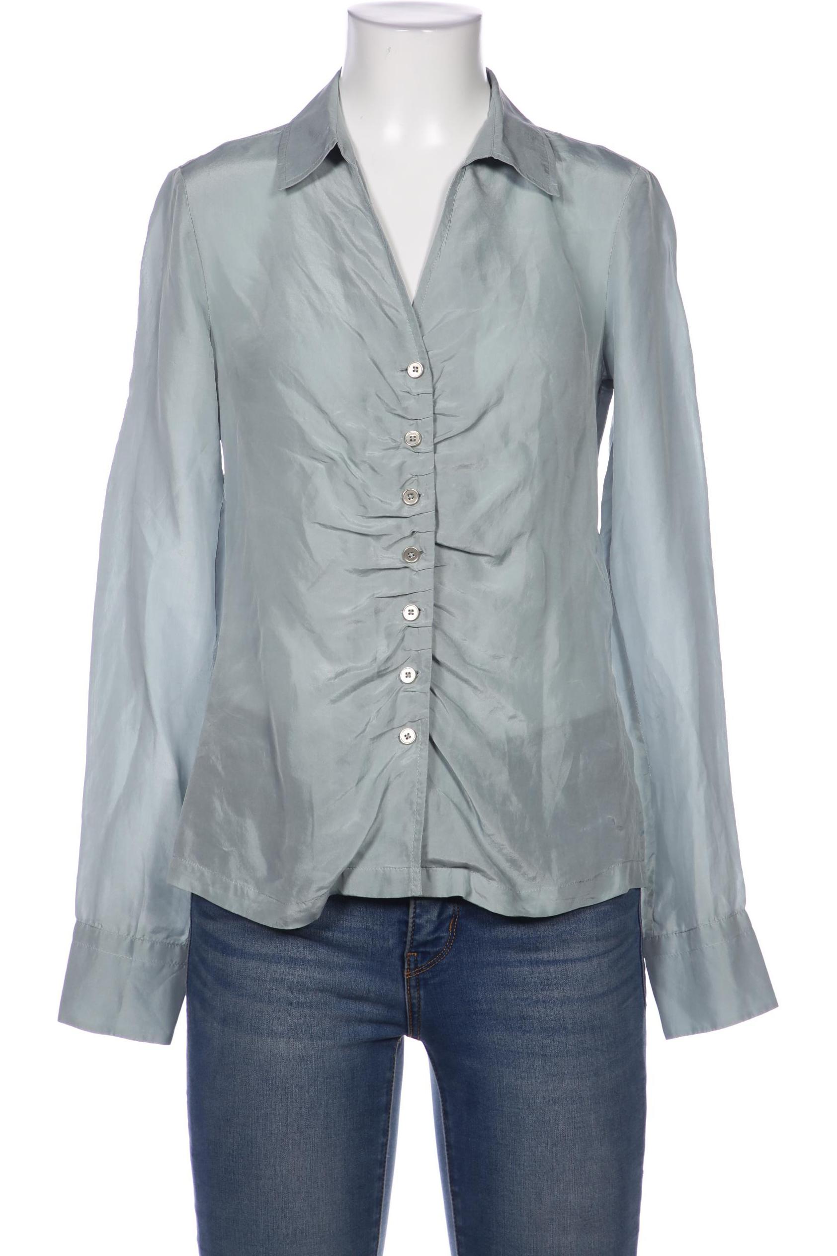 

Comma Damen Bluse, hellblau