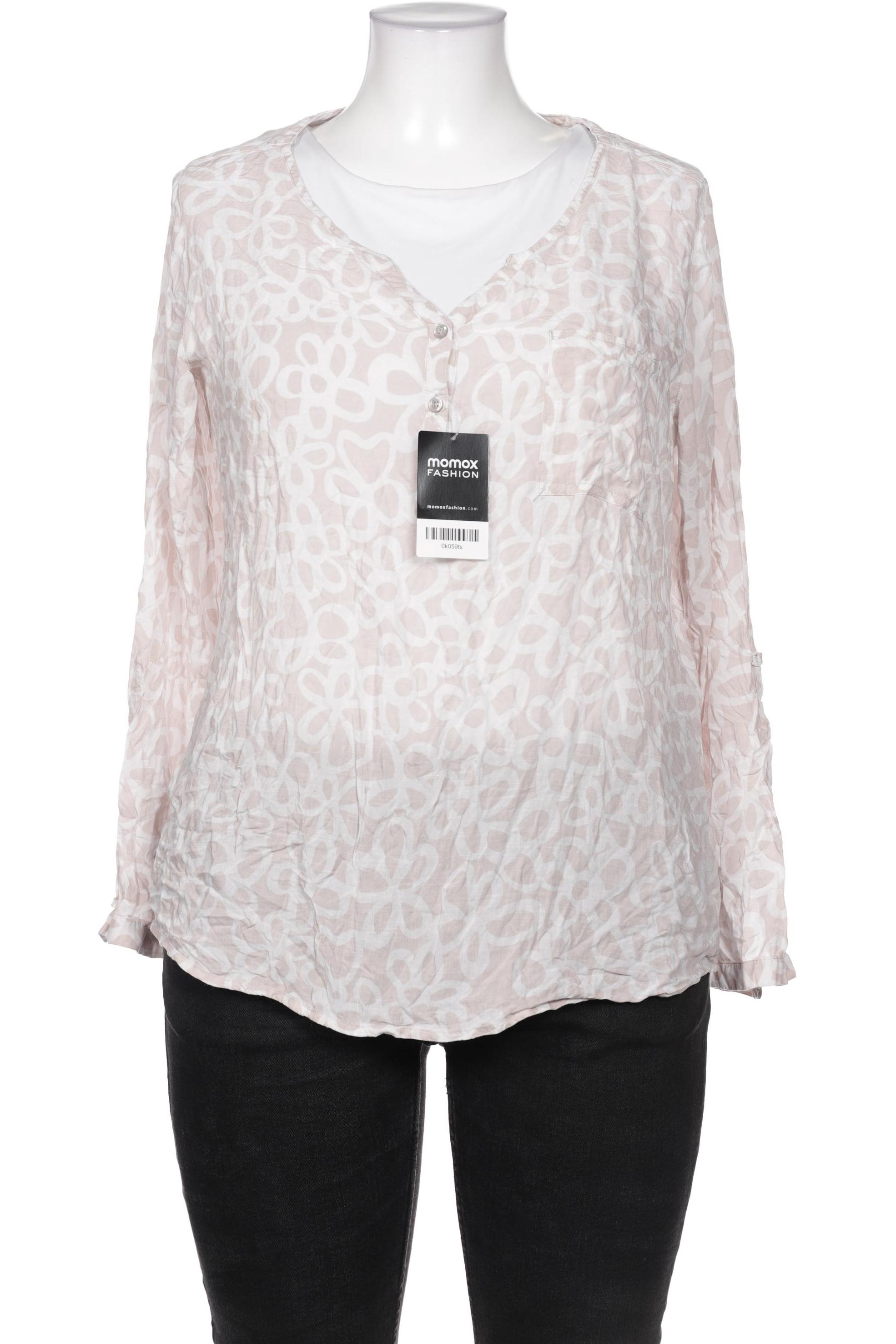 

Comma Damen Bluse, weiß, Gr. 42