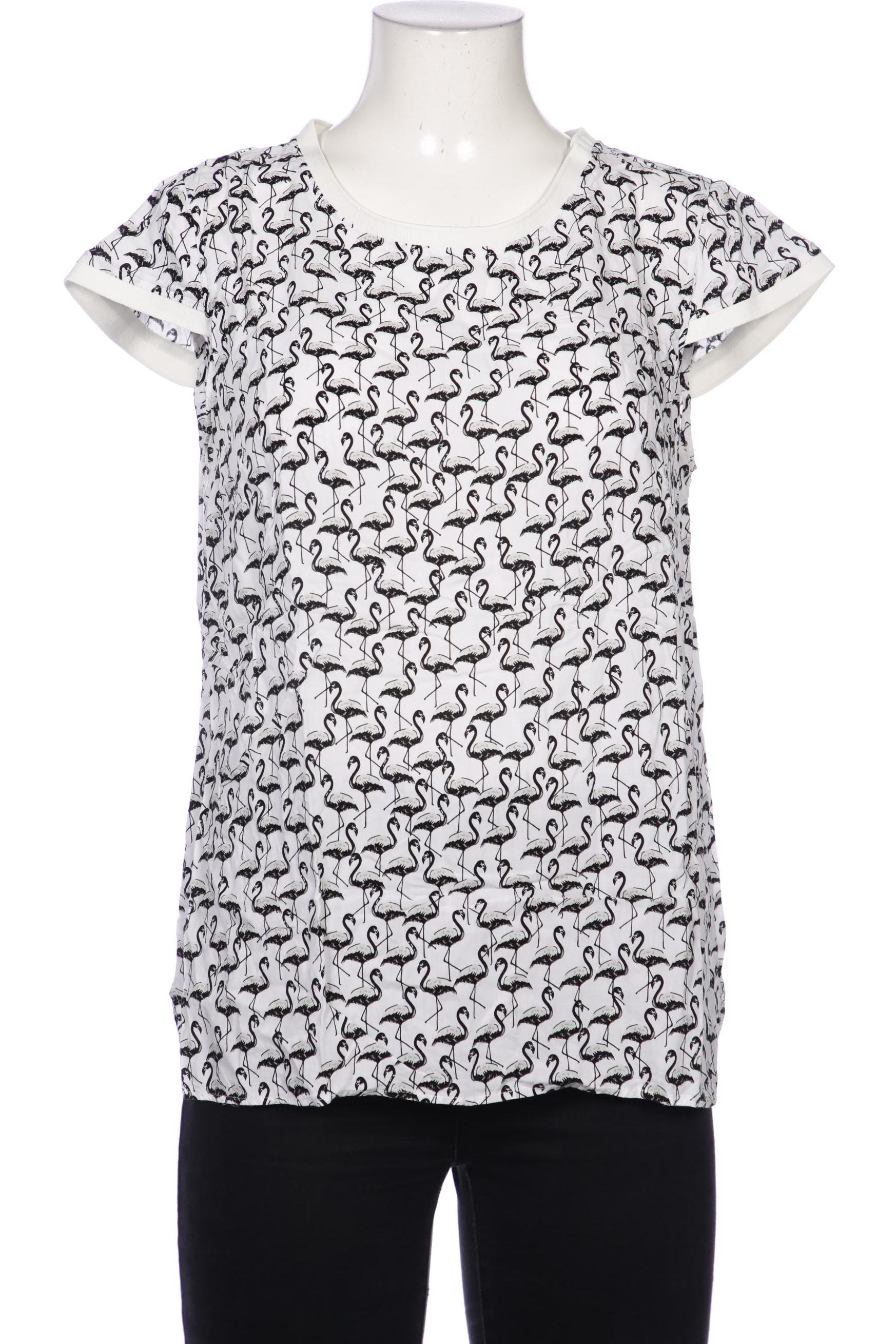 

Comma Damen Bluse, weiß, Gr. 42