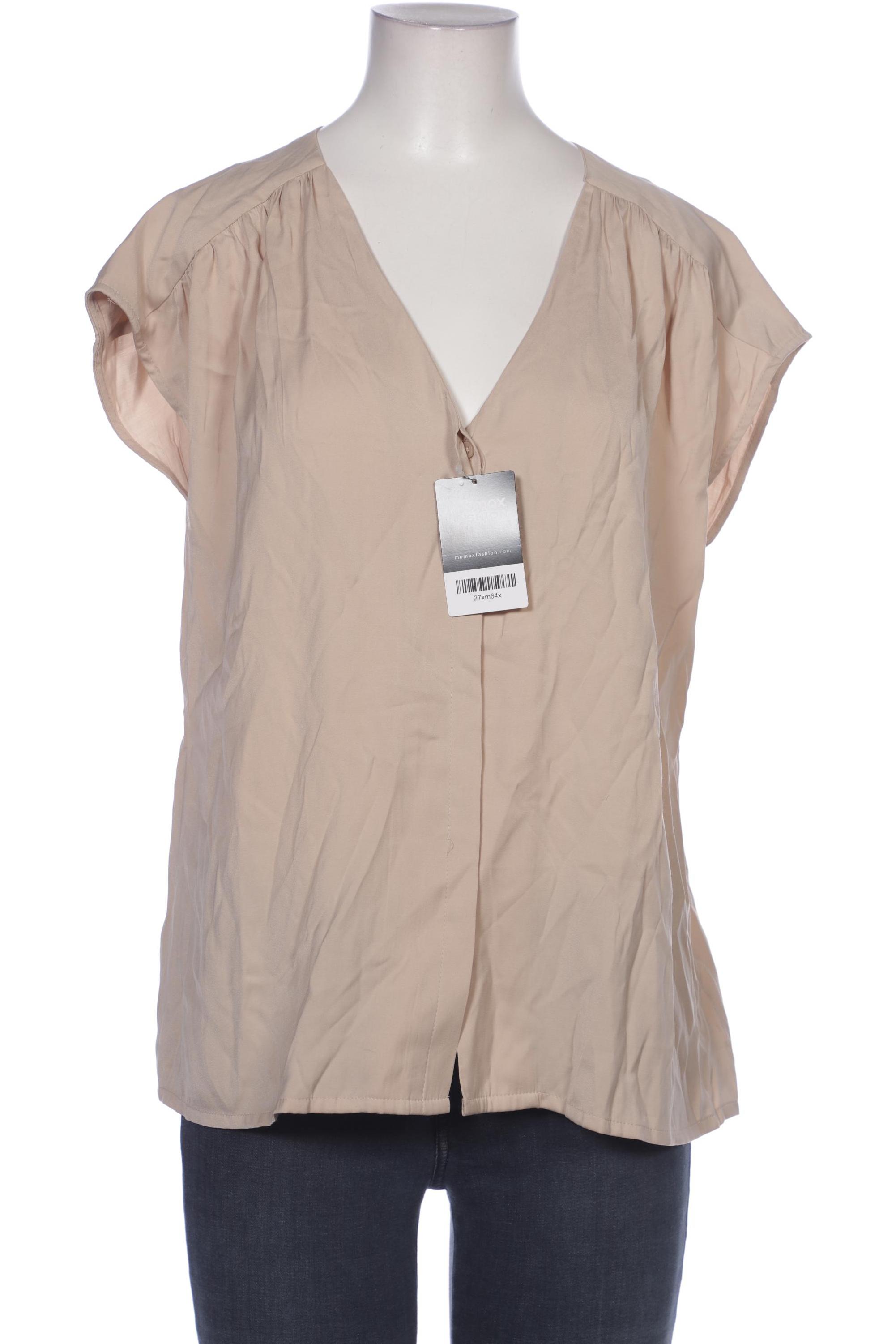 

Comma Damen Bluse, beige, Gr. 40