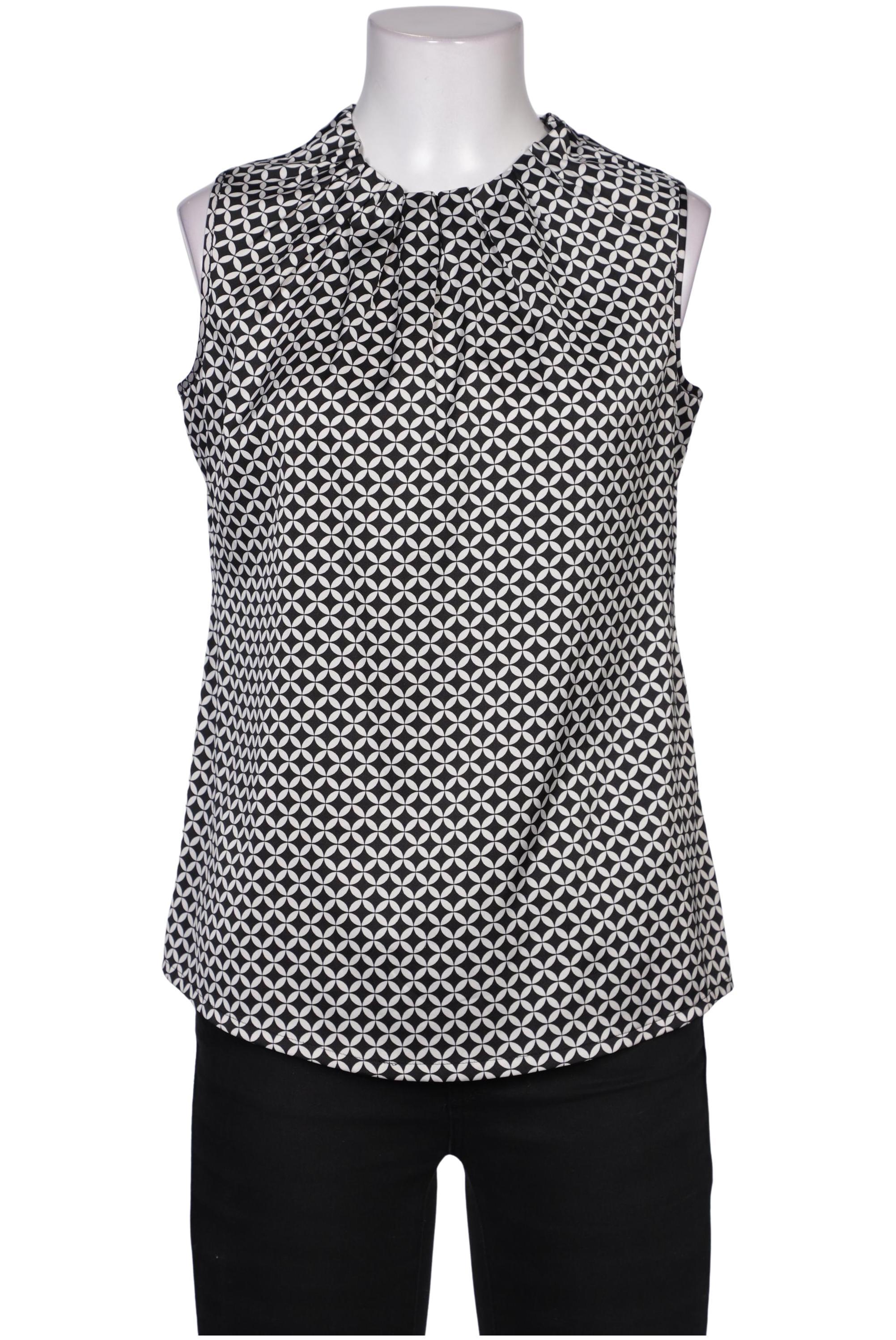 

Comma Damen Bluse, schwarz, Gr. 34