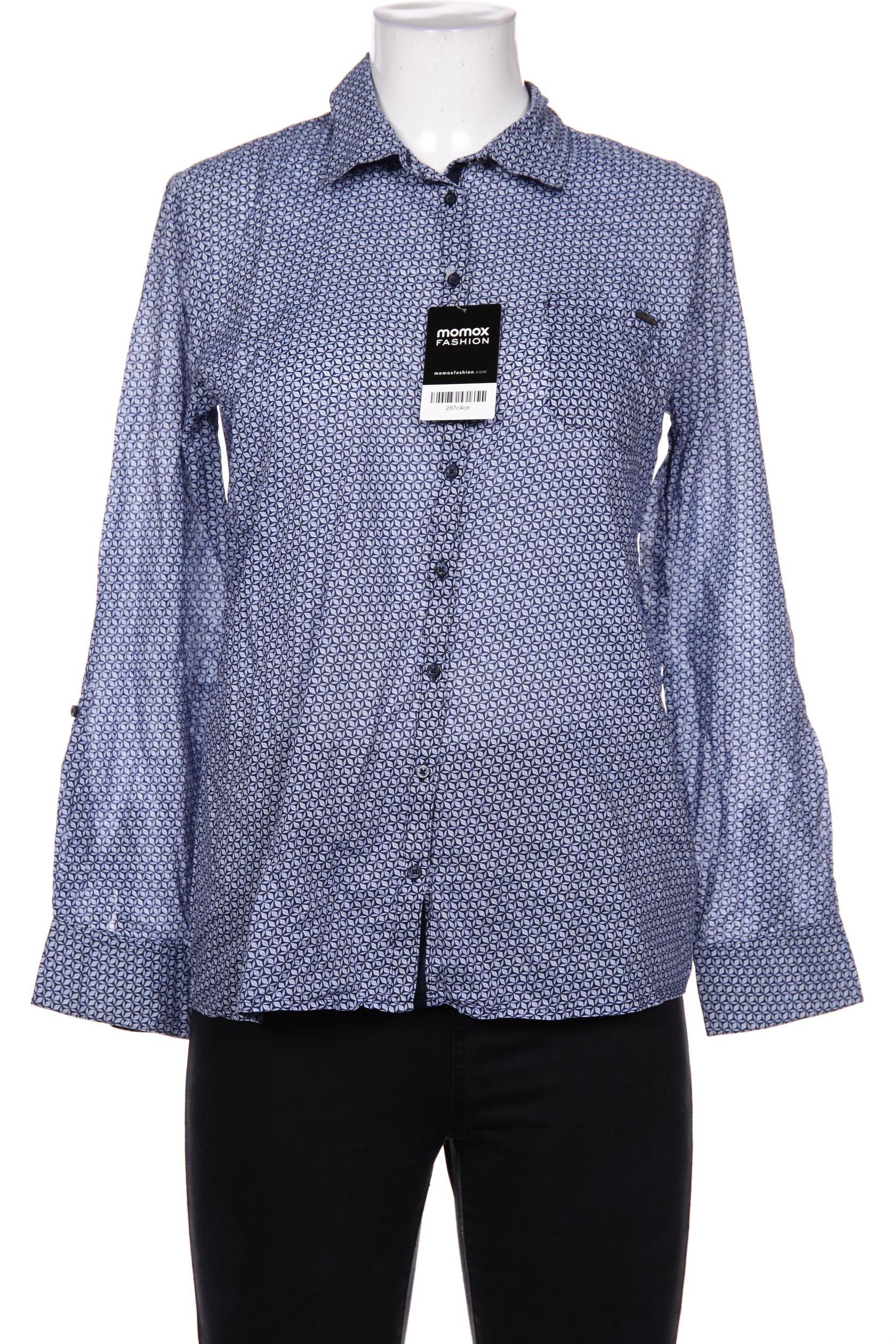 

Comma Damen Bluse, marineblau, Gr. 38