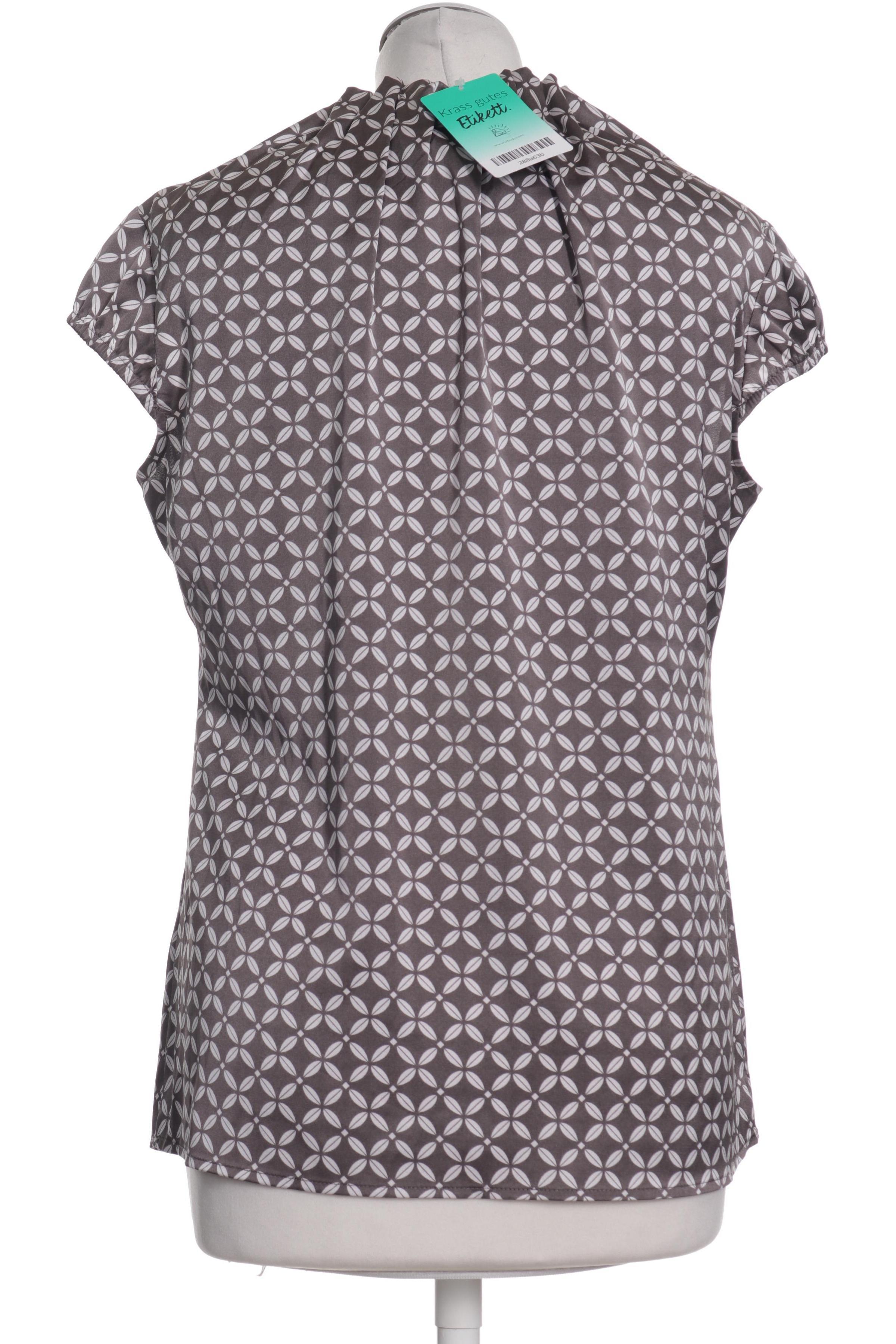 

Comma Damen Bluse, grau, Gr. 38