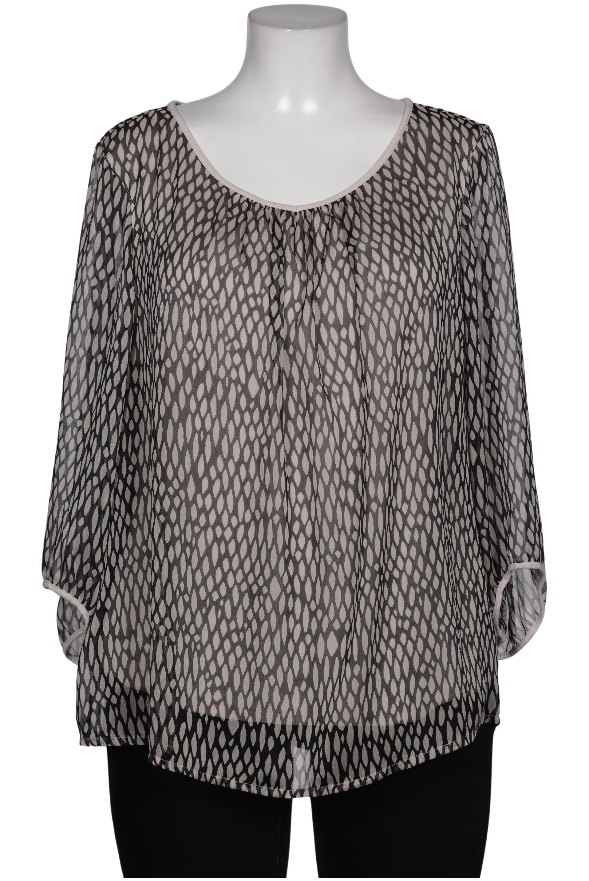 

Comma Damen Bluse, schwarz, Gr. 46