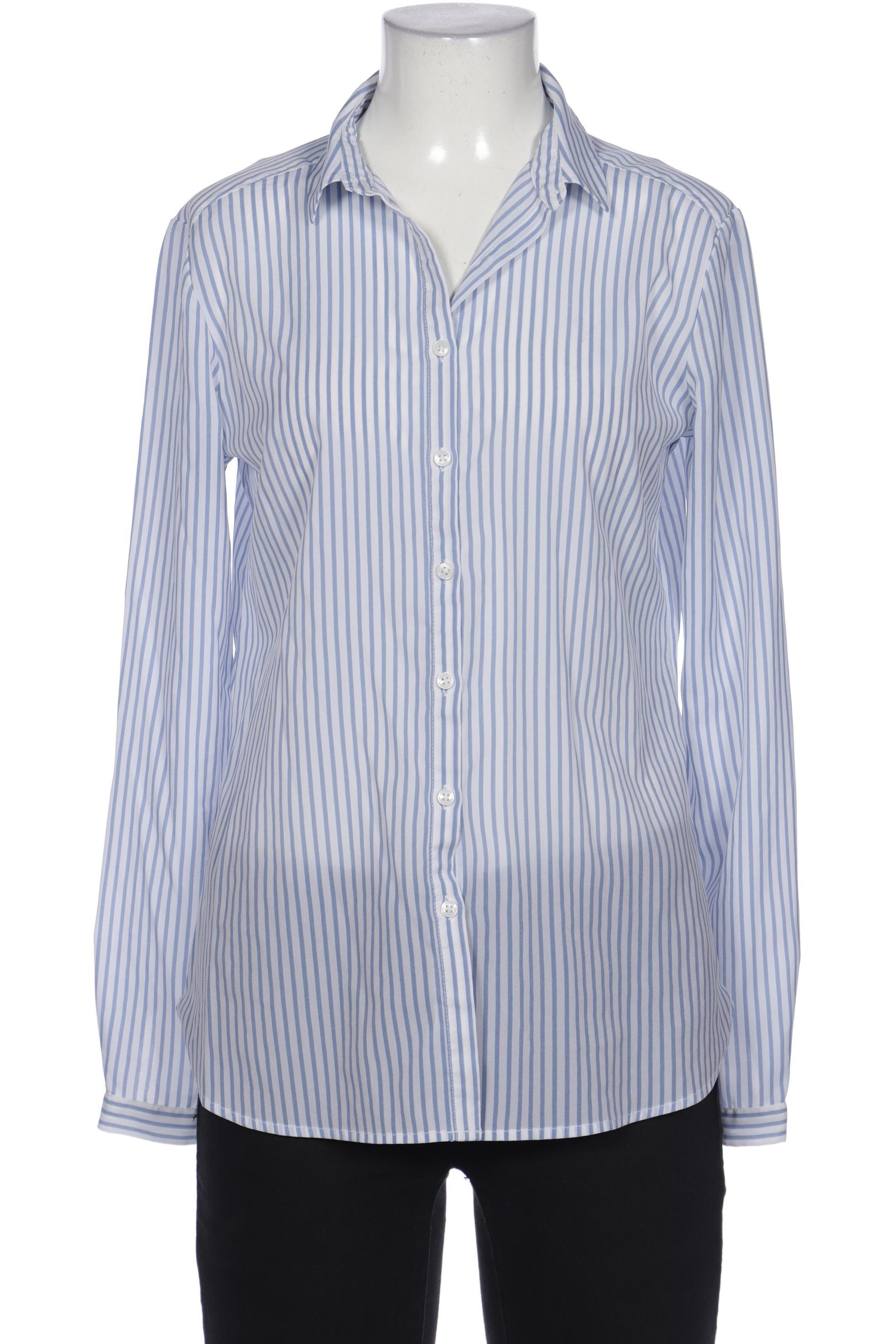 

Comma Damen Bluse, hellblau, Gr. 34