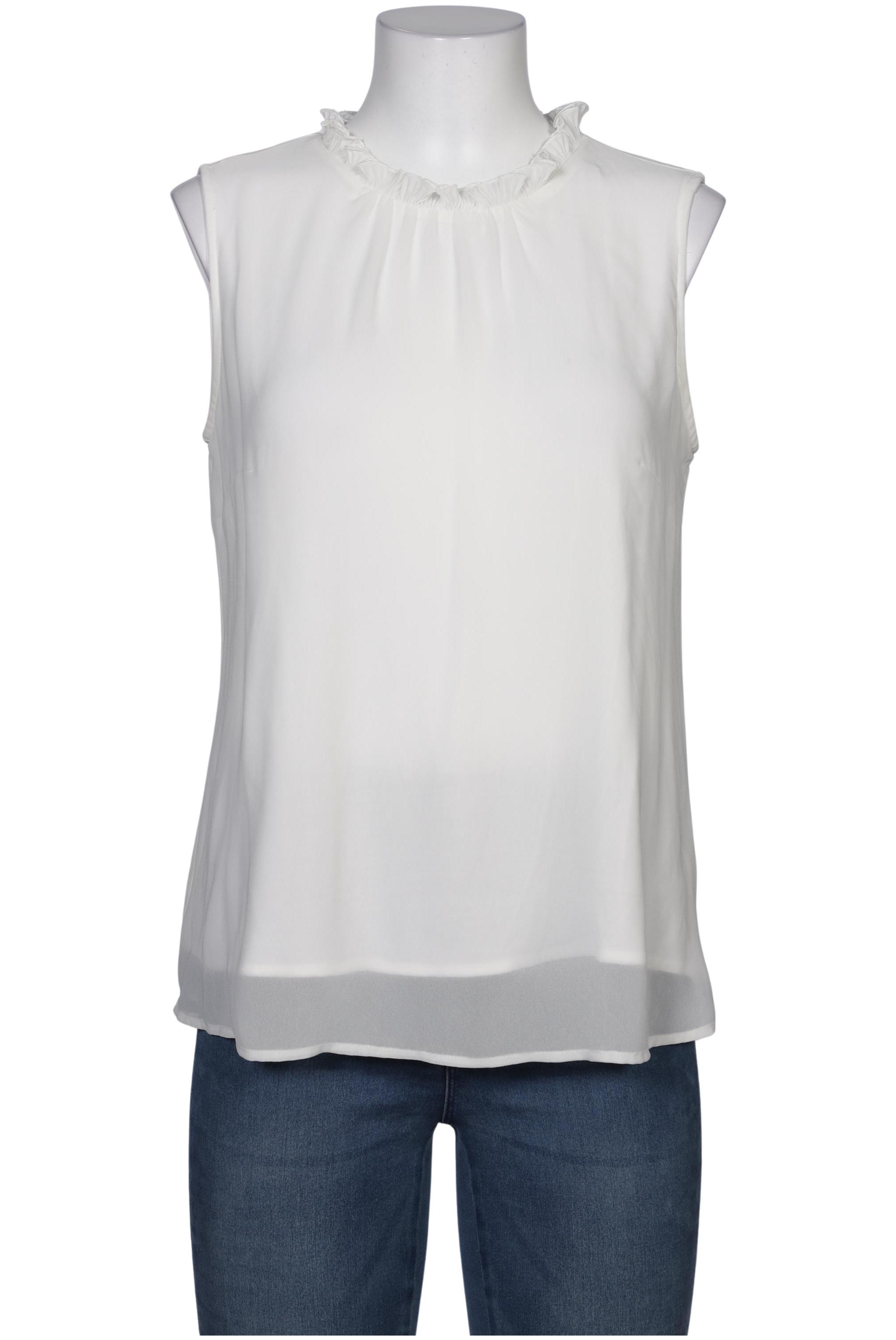 

Comma Damen Bluse, weiß, Gr. 40