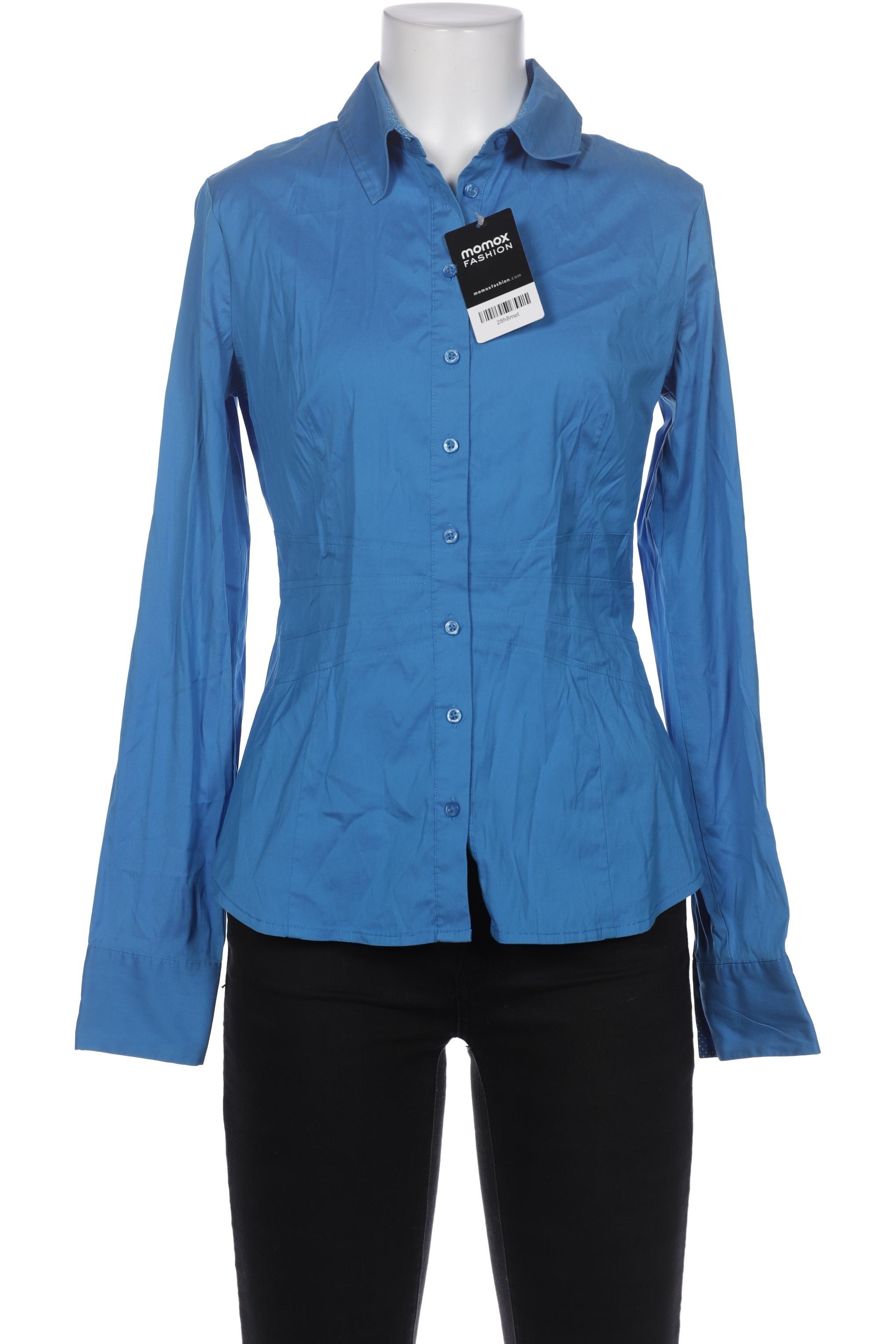 

Comma Damen Bluse, blau, Gr. 36