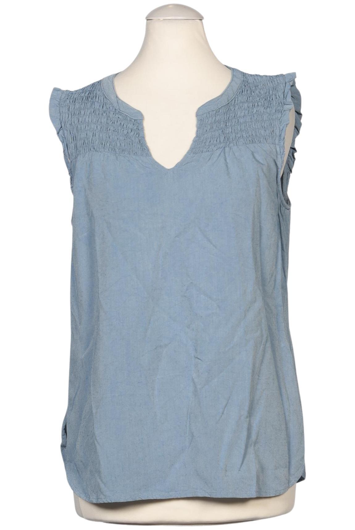 

Comma Damen Bluse, hellblau, Gr. 36