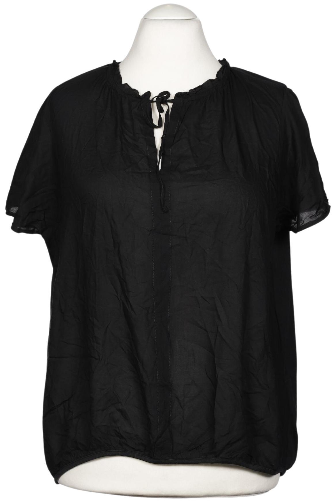 

Comma Damen Bluse, schwarz, Gr. 44