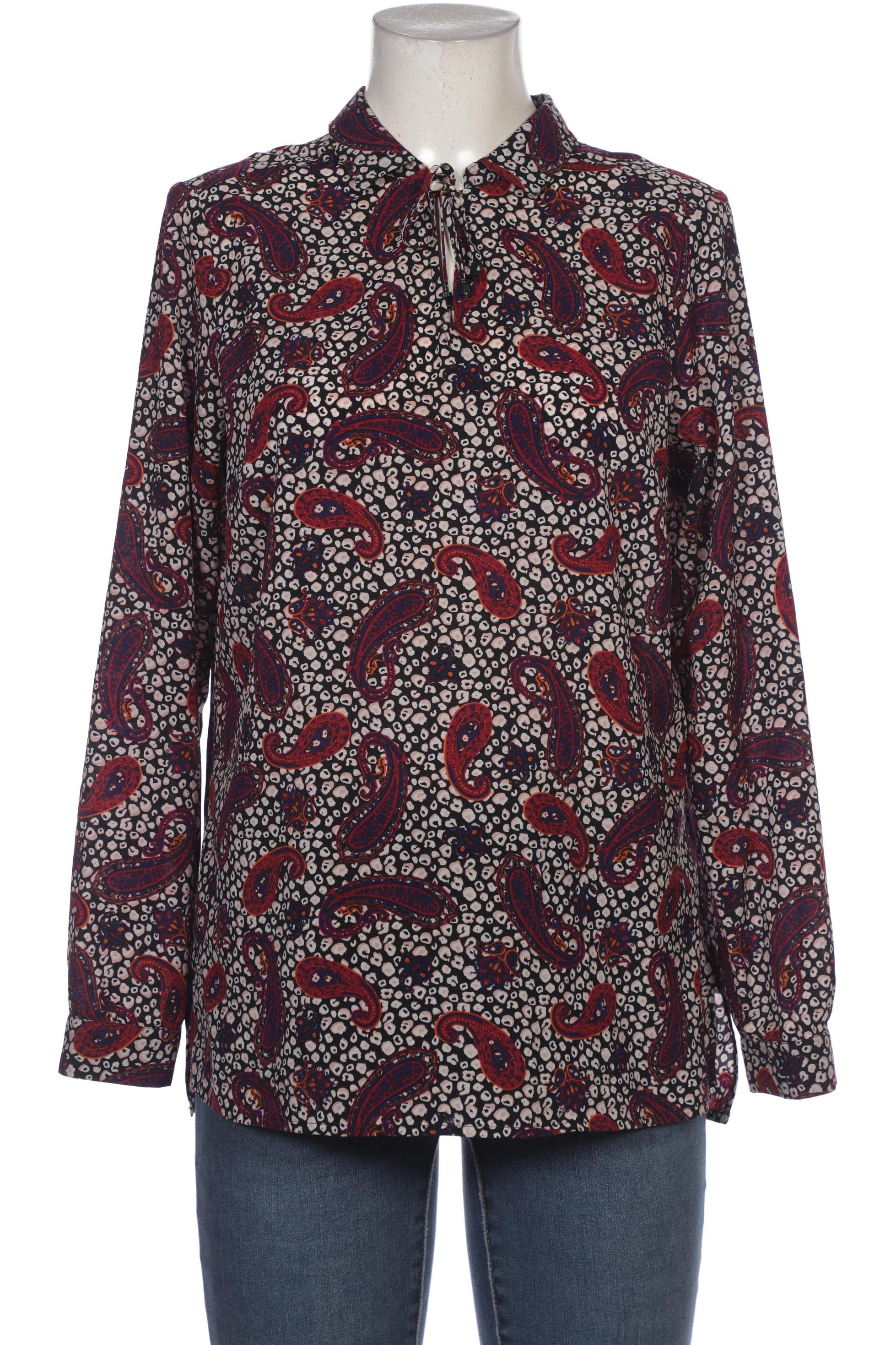

Comma Damen Bluse, mehrfarbig, Gr. 40