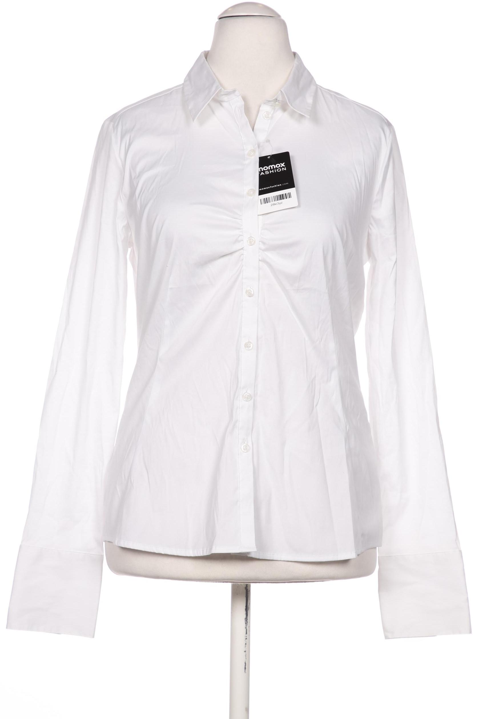 

Comma Damen Bluse, weiß, Gr. 38