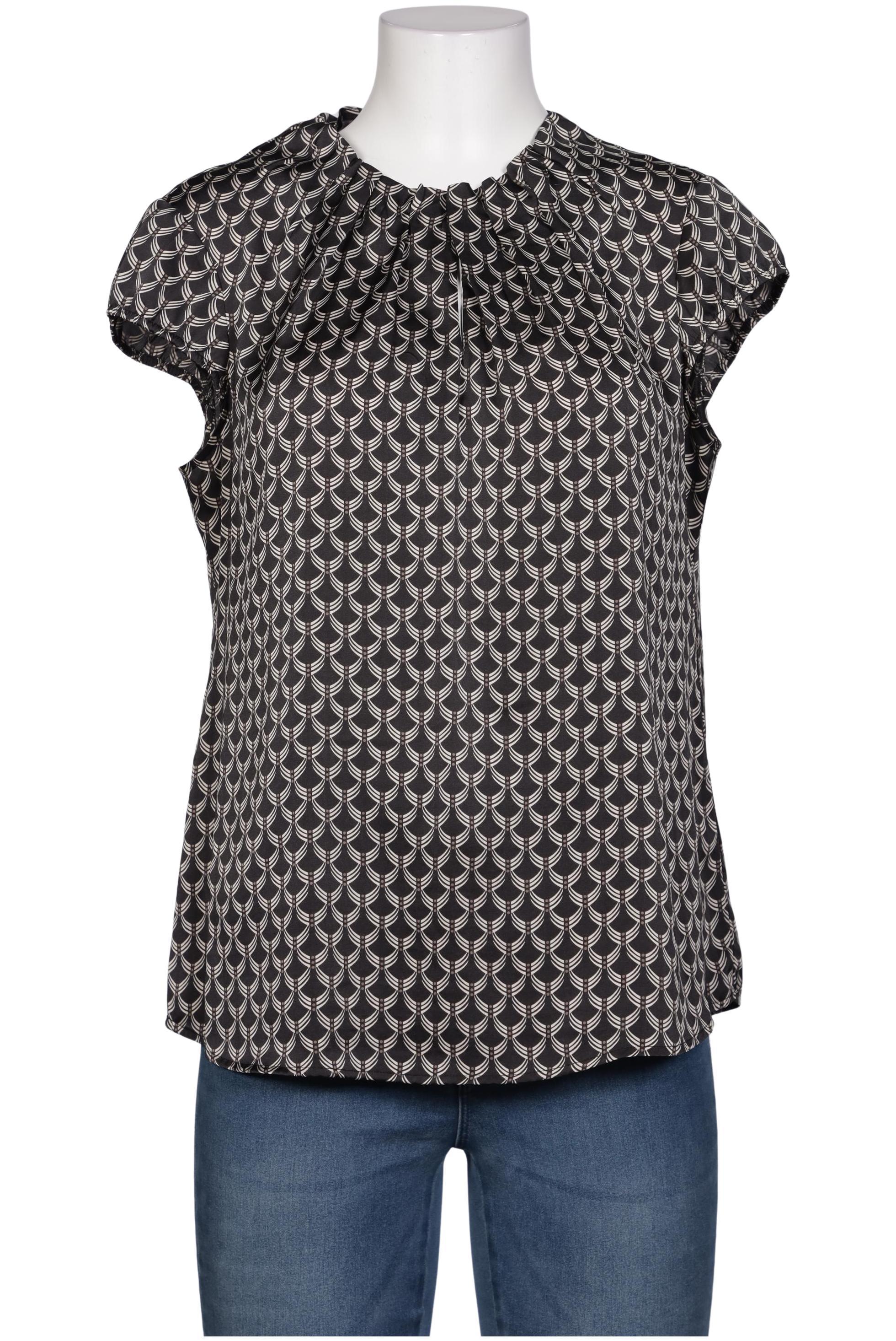 

Comma Damen Bluse, schwarz, Gr. 40