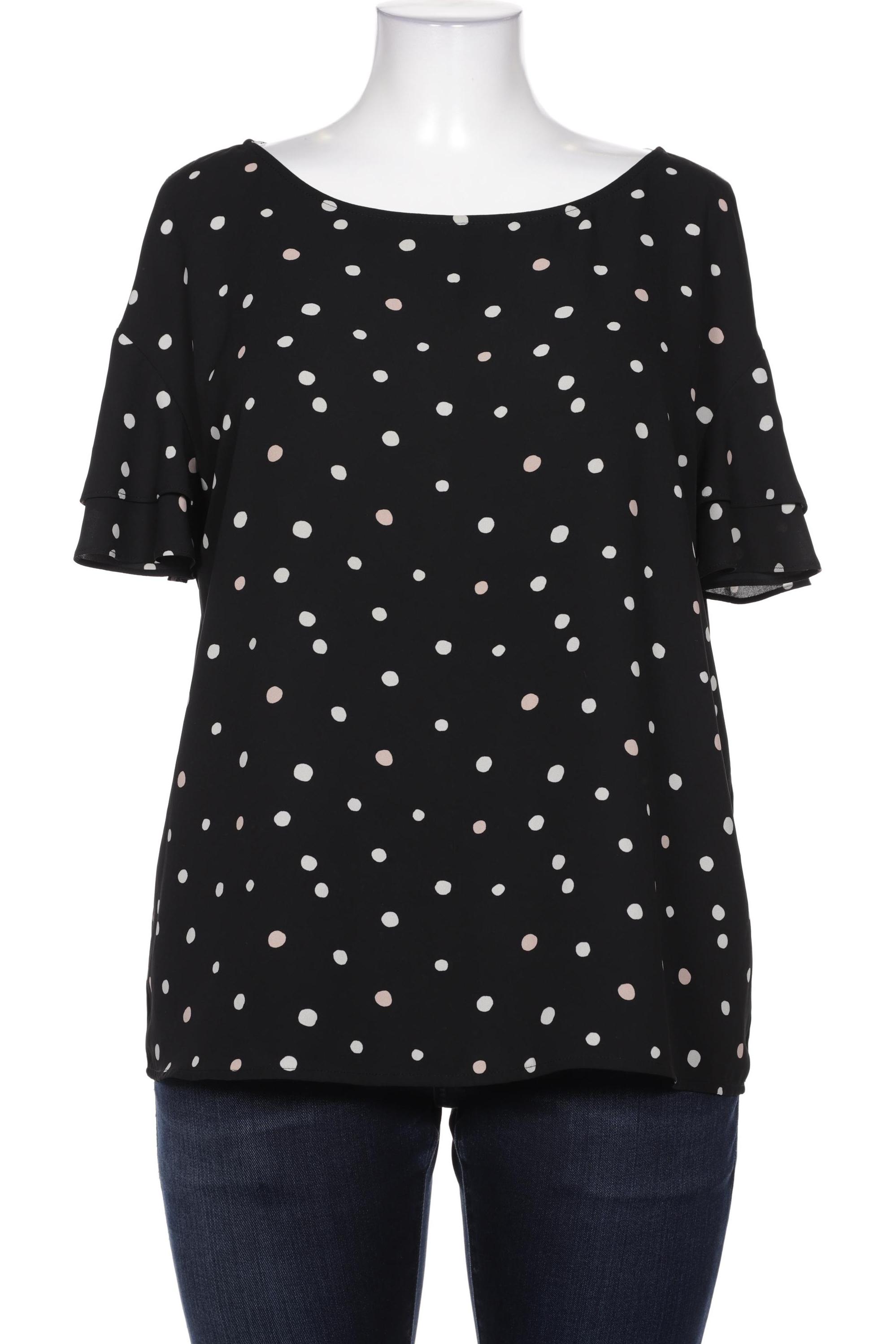 

Comma Damen Bluse, schwarz, Gr. 42