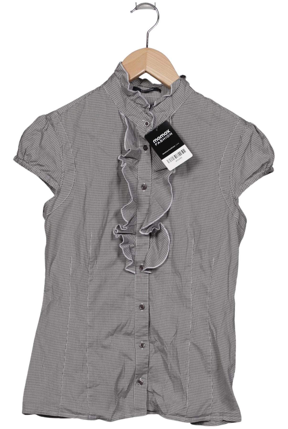 

Comma Damen Bluse, grau, Gr. 38