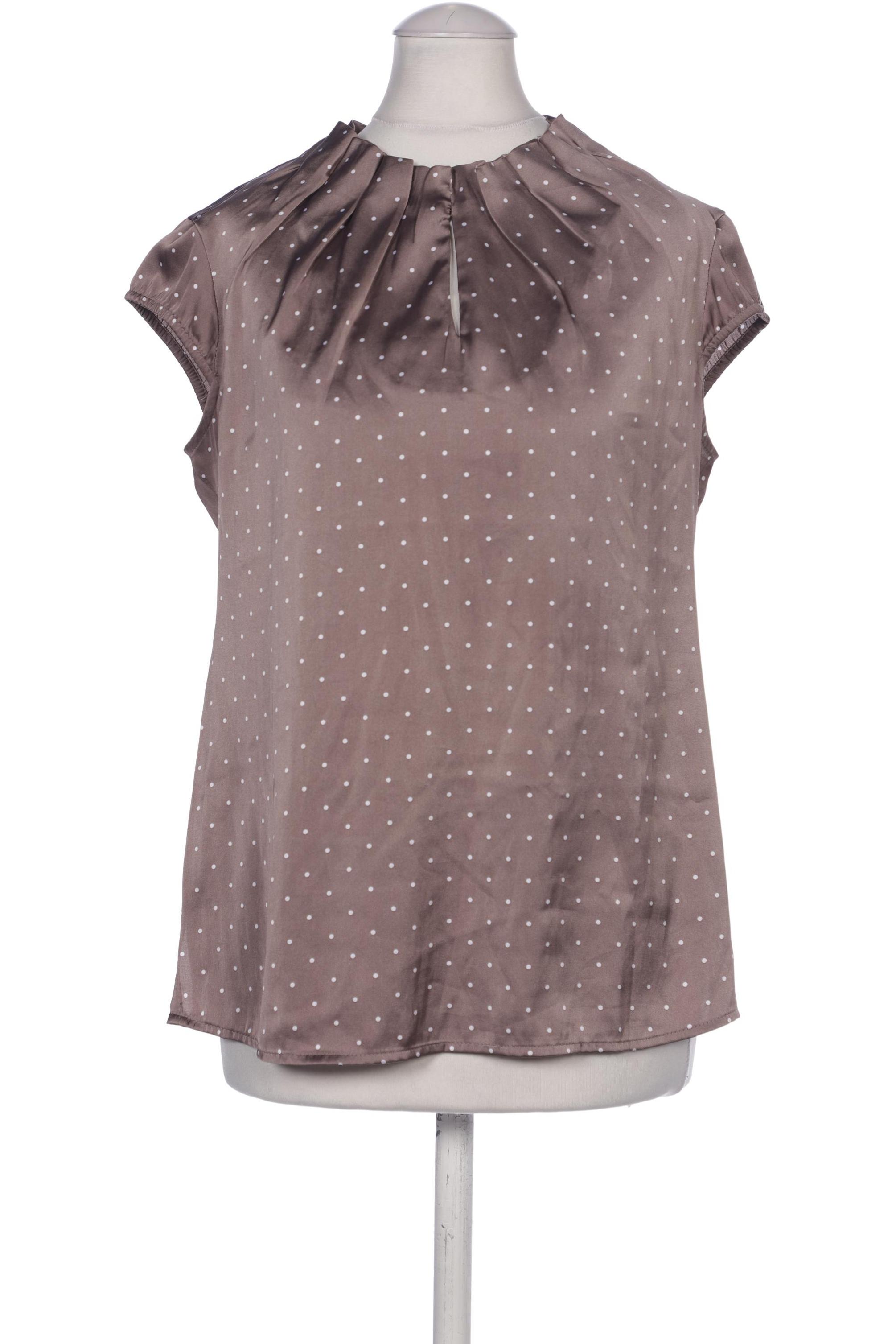 

Comma Damen Bluse, braun, Gr. 34
