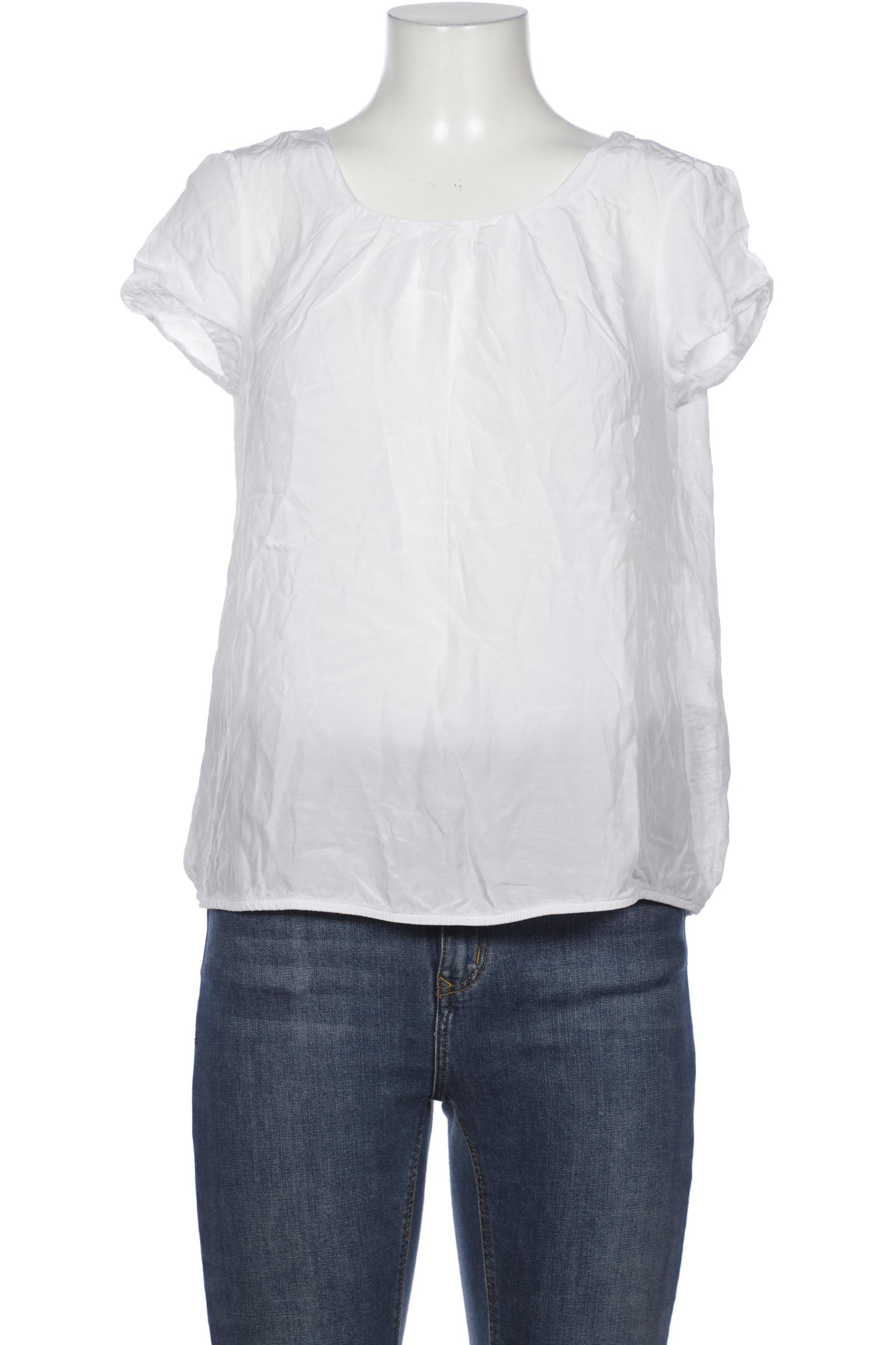 

Comma Damen Bluse, weiß