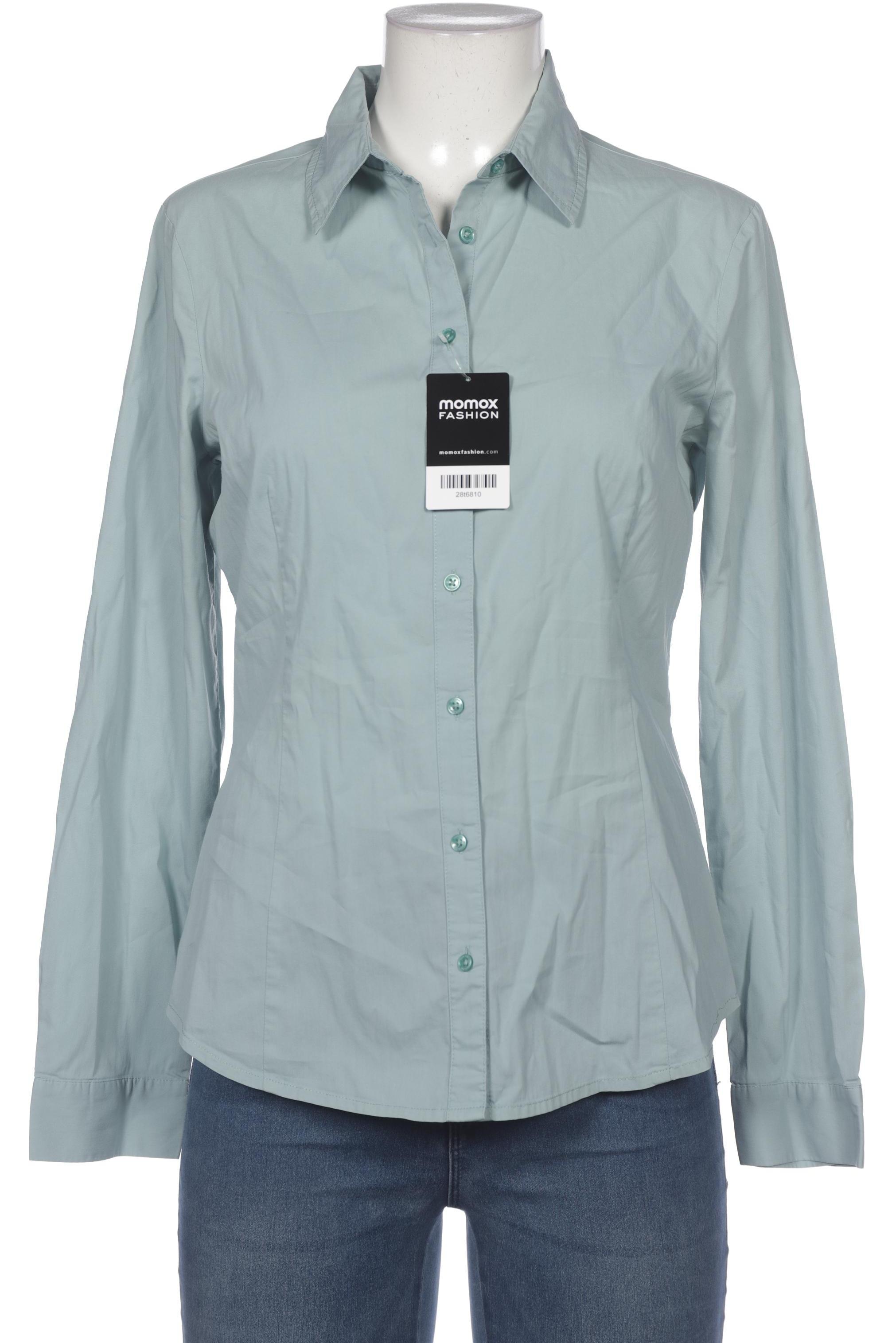 

Comma Damen Bluse, türkis, Gr. 40
