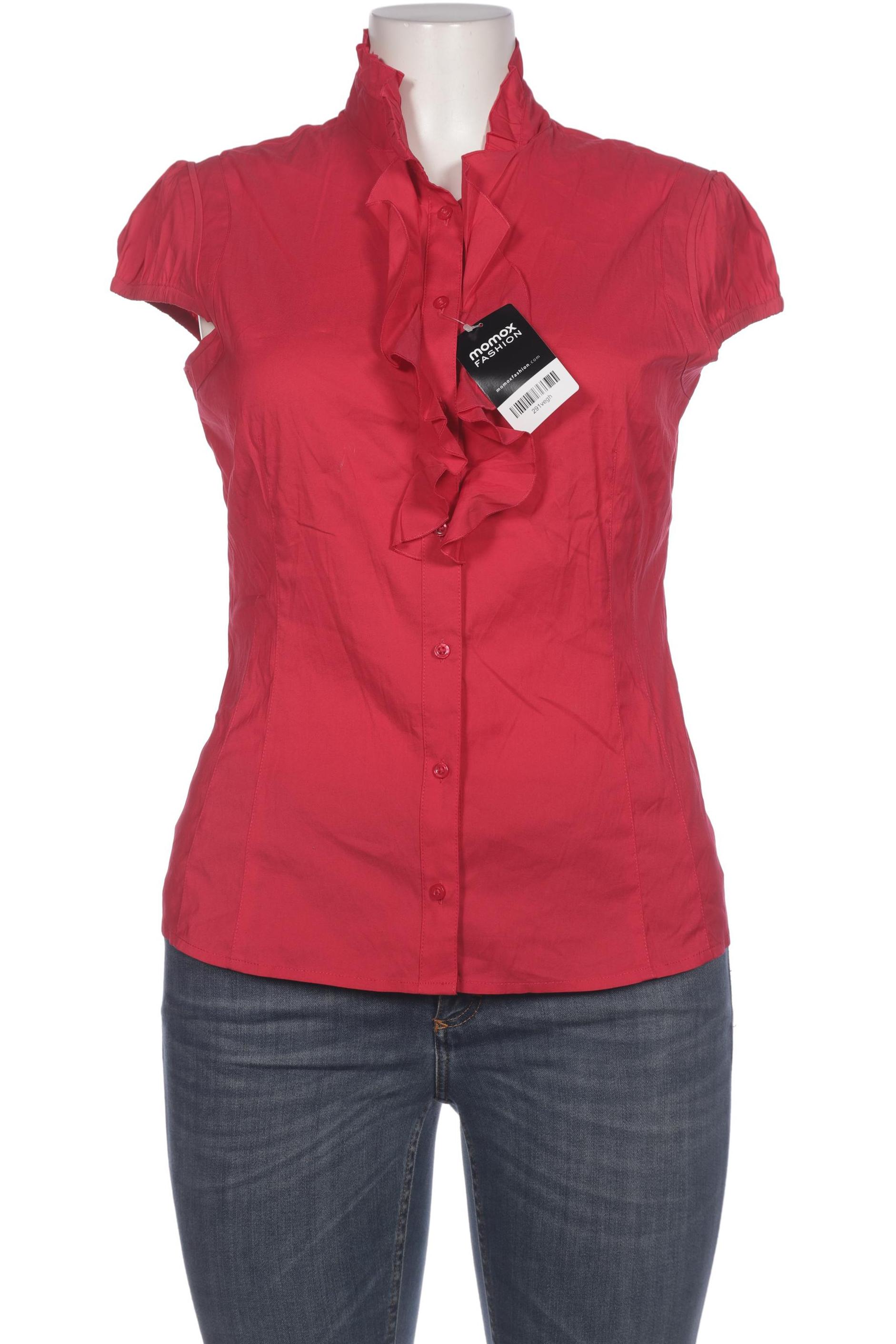 

Comma Damen Bluse, rot, Gr. 40