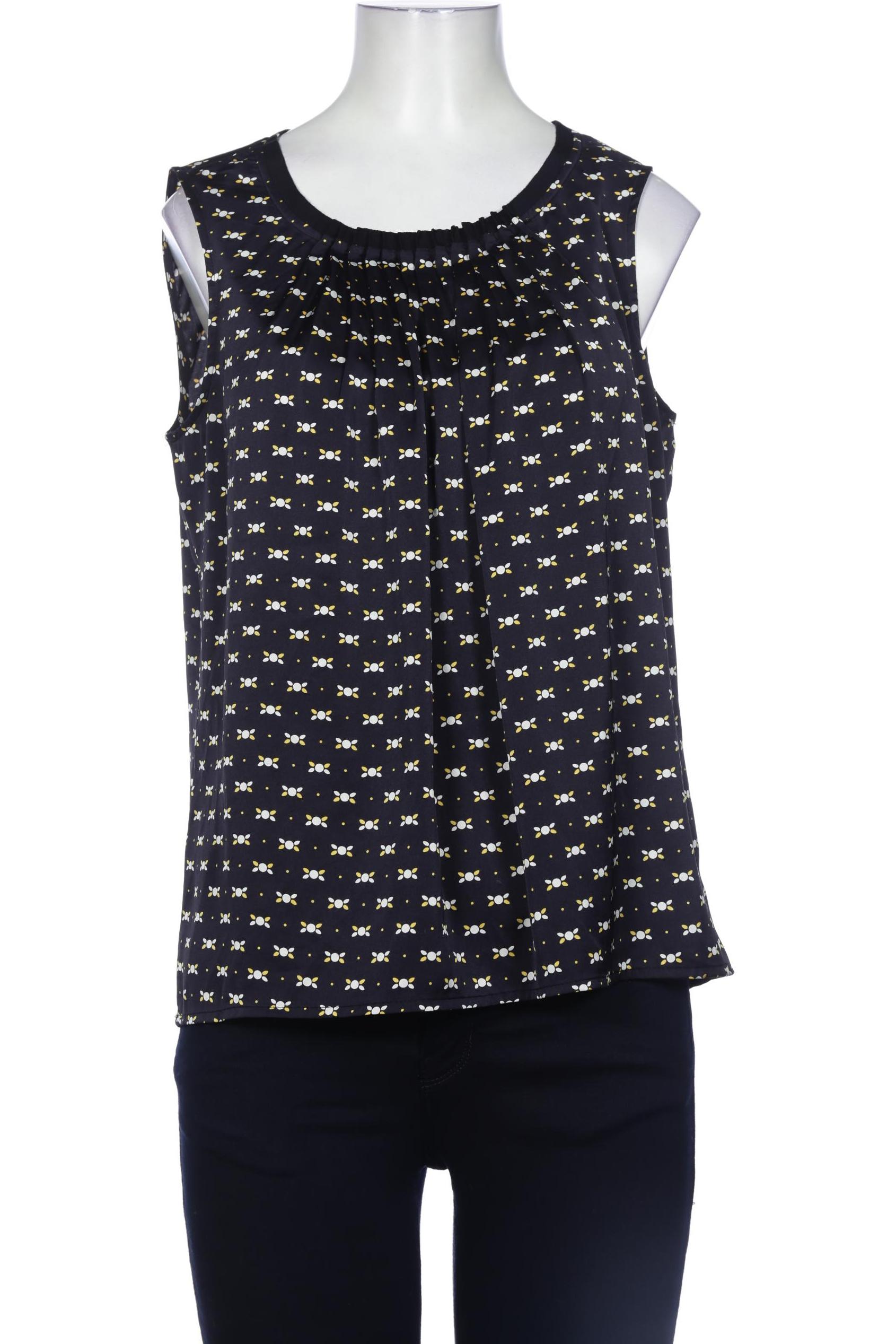 

Comma Damen Bluse, blau, Gr. 36